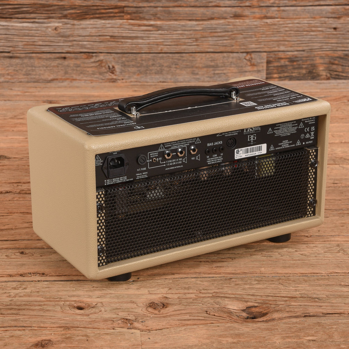 PRS DGT 15 David Grissom Signature 15-Watt Guitar Amp Head Blonde - View 2 | MusicMarket