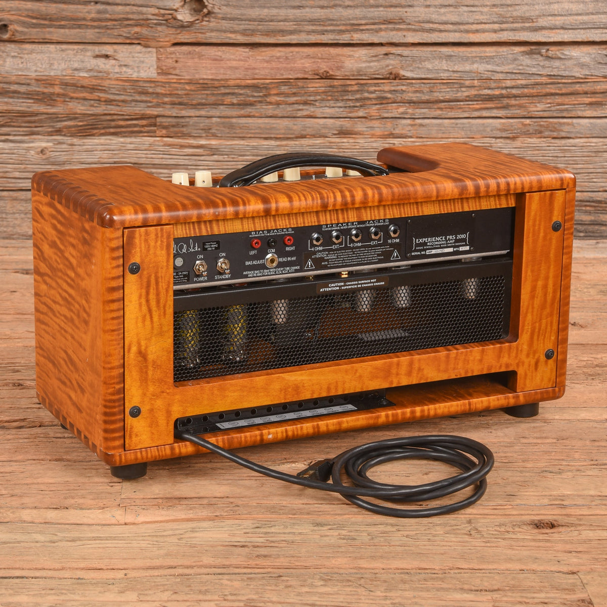 PRS Experience PRS 2010 Recording Amp 50-Watt Guitar Amp Head 2011 - View 2 | MusicMarket