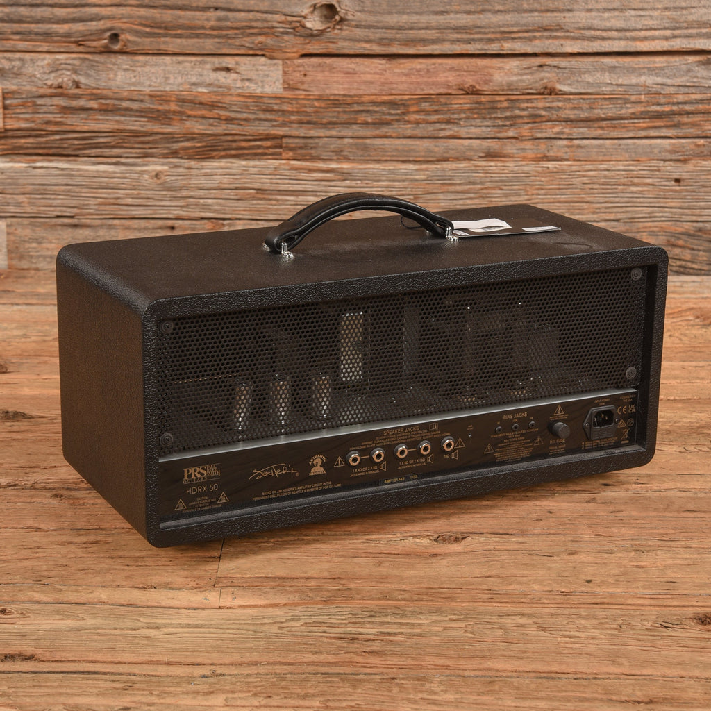 PRS HDRX 50 2-Channel 50-Watt Guitar Amp Head 2021 - View 2 | MusicMarket