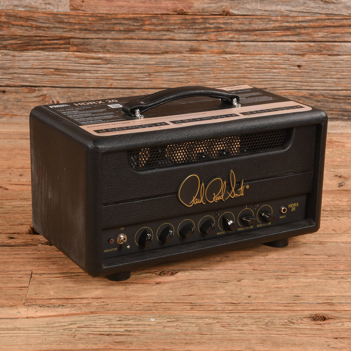 PRS HDRX20 20-Watt Guitar Amp Head - MusicMarket