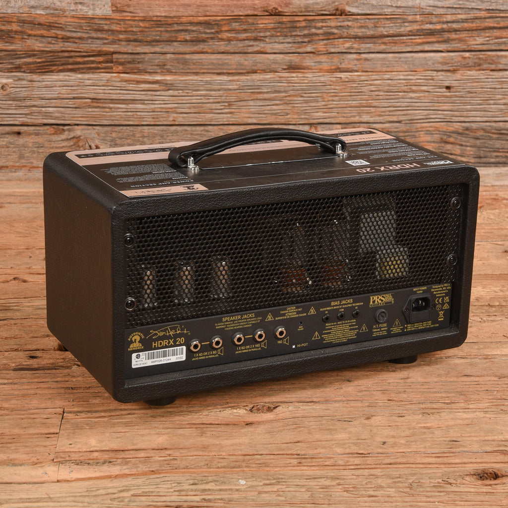 PRS HDRX20 20-Watt Guitar Amp Head - View 2 | MusicMarket