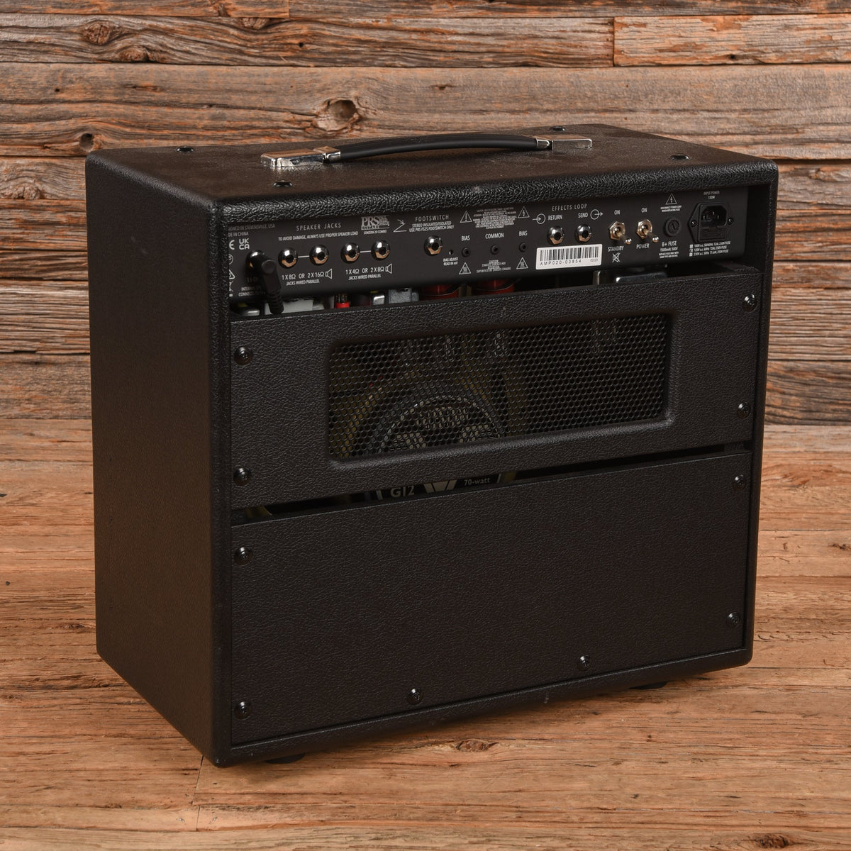 PRS Sonzera 20 20-Watt 1x12" Guitar Combo Amp - View 2 | MusicMarket