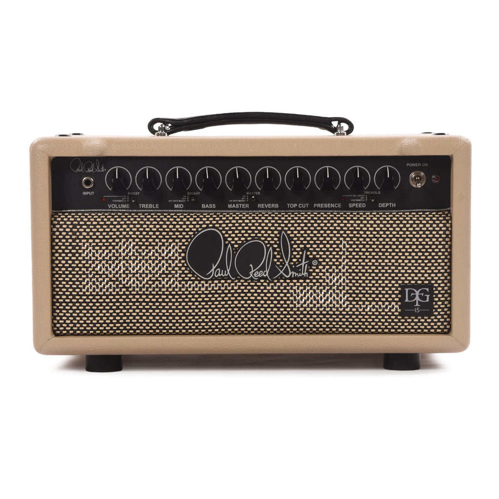 PRS DGT 15 David Grisson Signature 15w Amp Head Blonde - MusicMarket