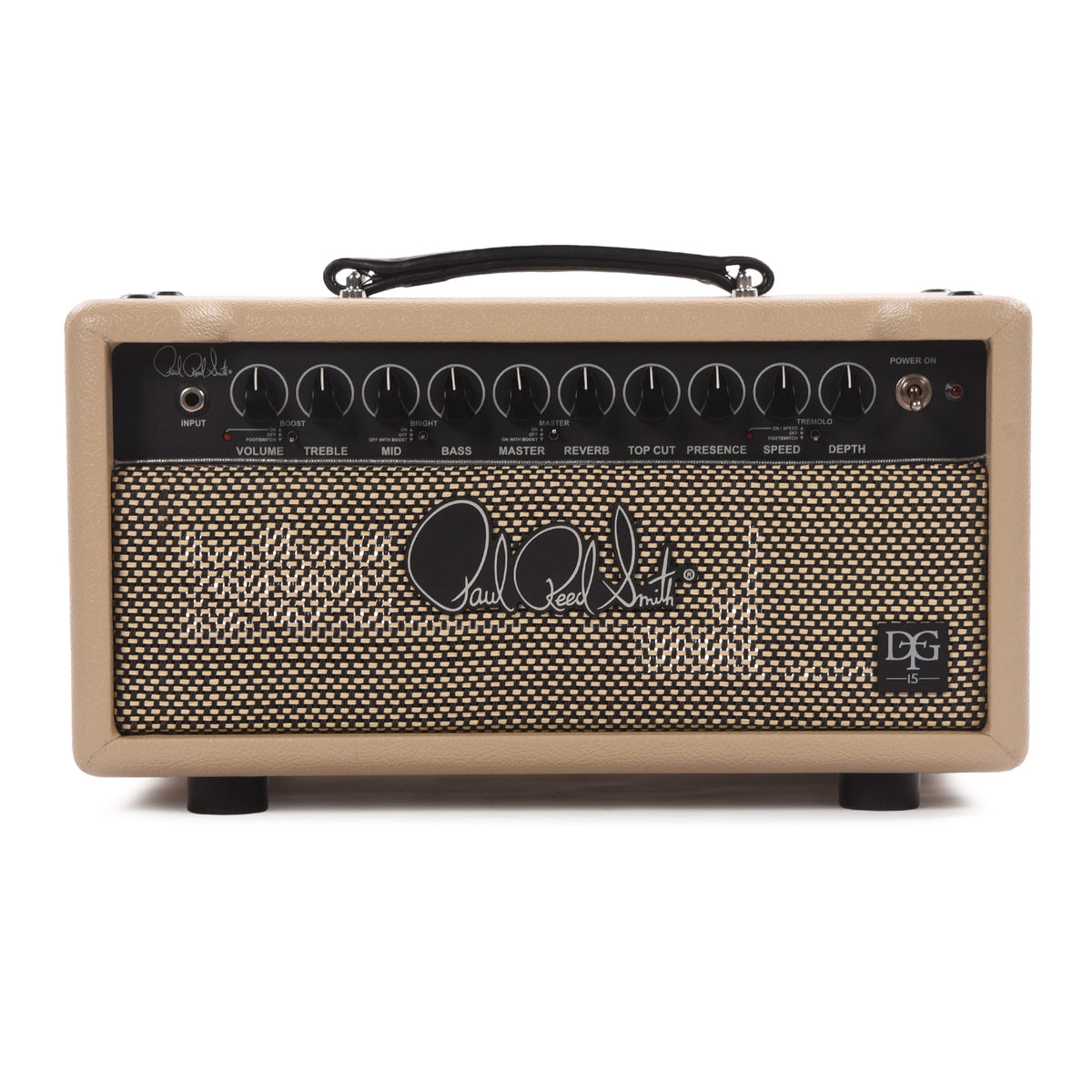 PRS DGT 15 David Grisson Signature 15w Amp Head Blonde - MusicMarket