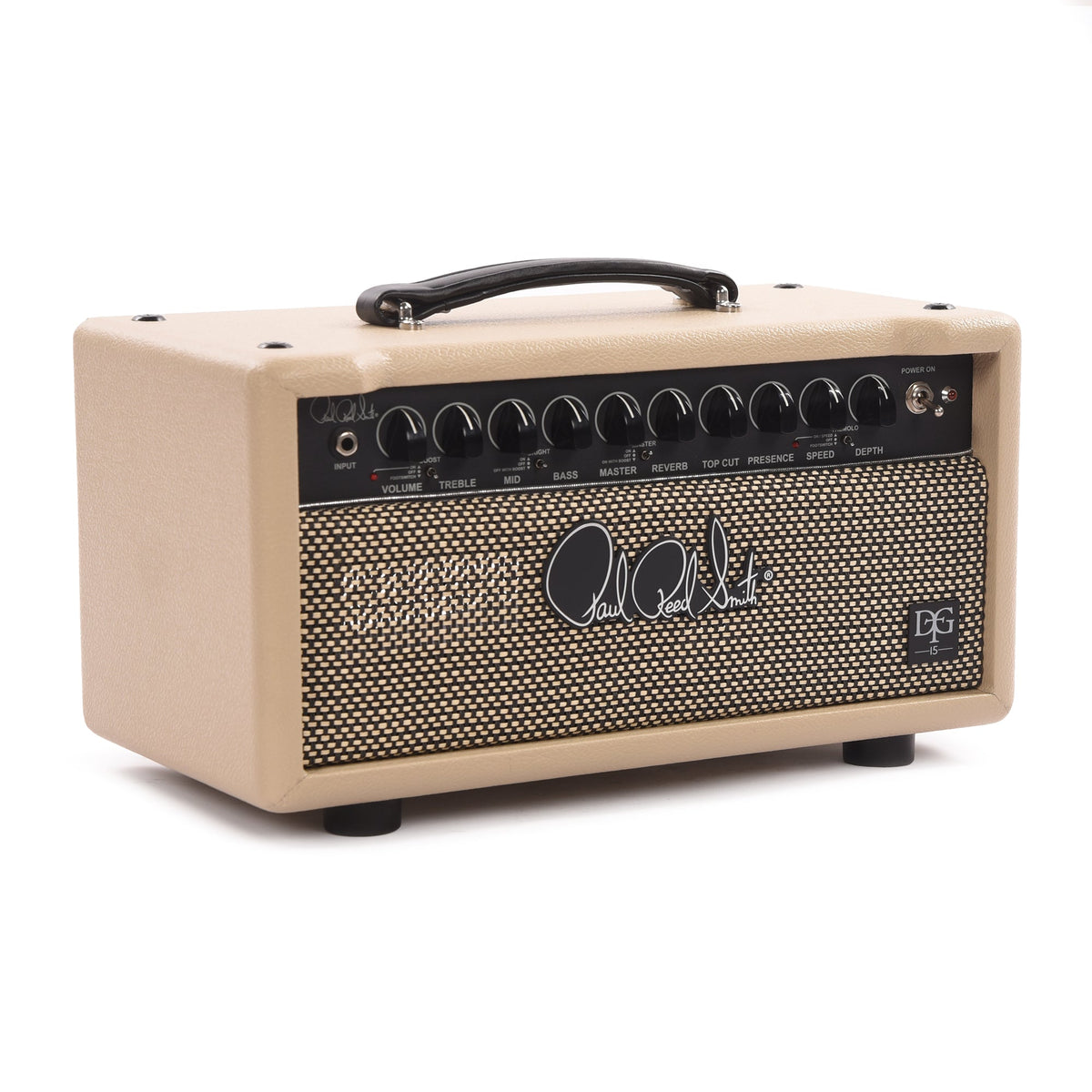 PRS DGT 15 David Grisson Signature 15w Amp Head Blonde - View 2 | MusicMarket