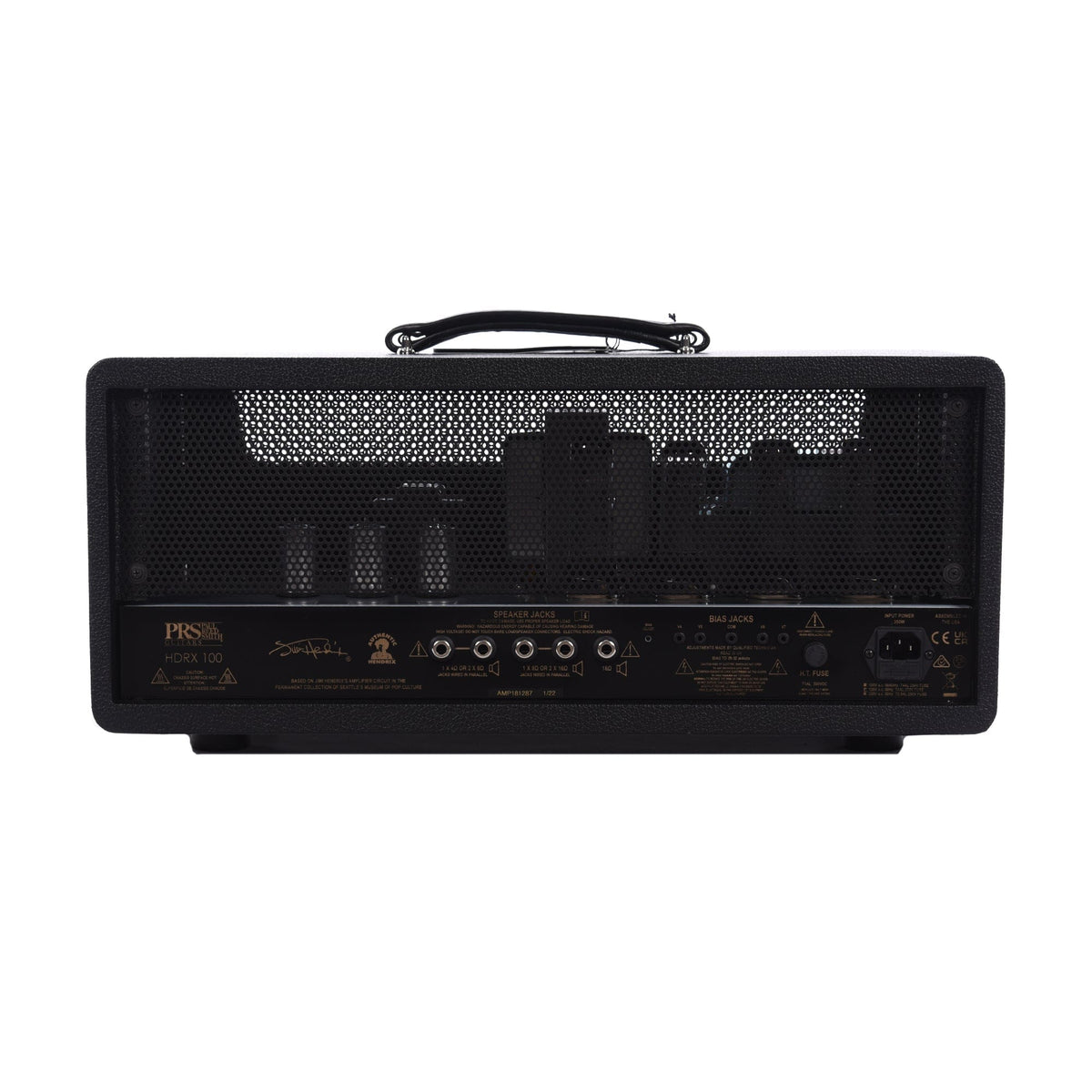 PRS HDRX 100W Head - View 3 | MusicMarket
