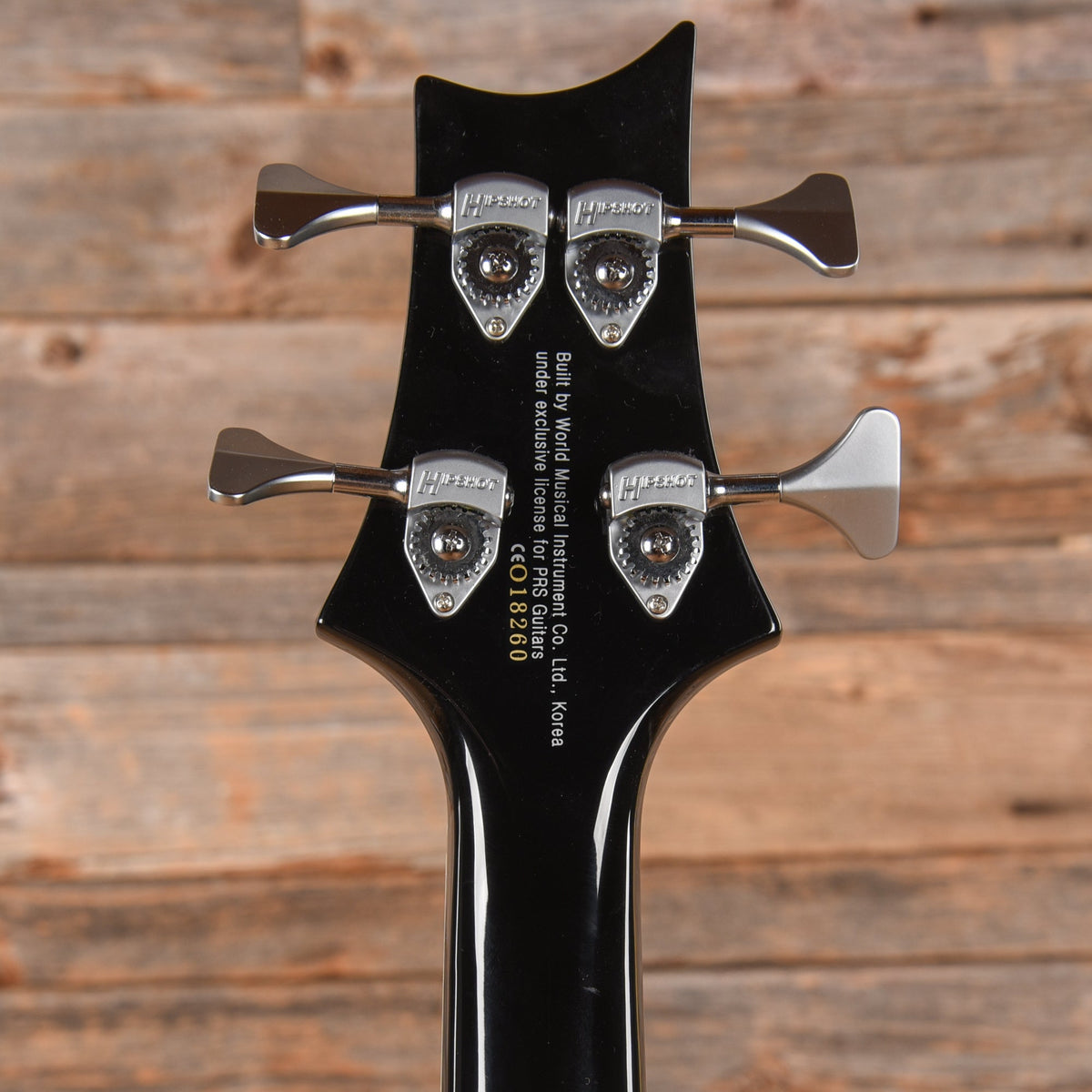 PRS SE Kestrel Bass Black 2022 - View 7 | MusicMarket