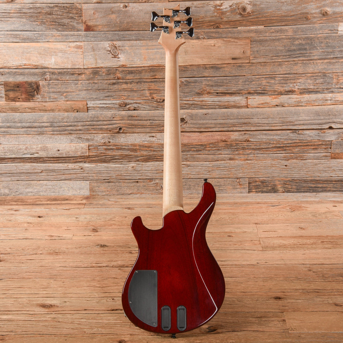 PRS GG Gary Grainger 5-String 10-Top Cherry Sunburst 2020 - View 5 | MusicMarket