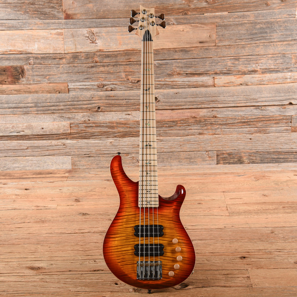 PRS GG Gary Grainger 5-String 10-Top Cherry Sunburst 2020 - View 4 | MusicMarket