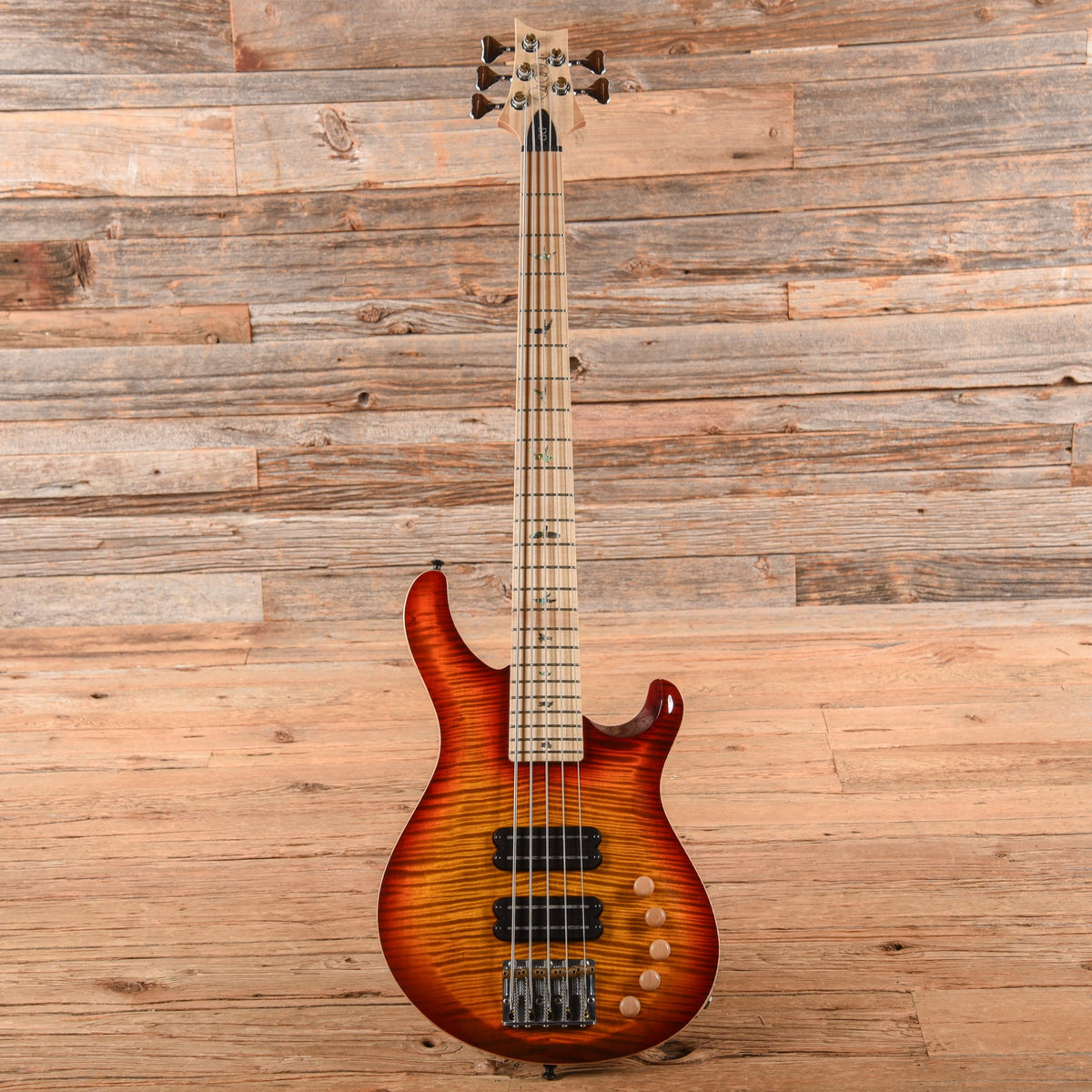 PRS GG Gary Grainger 5-String 10-Top Cherry Sunburst 2020 - View 4 | MusicMarket