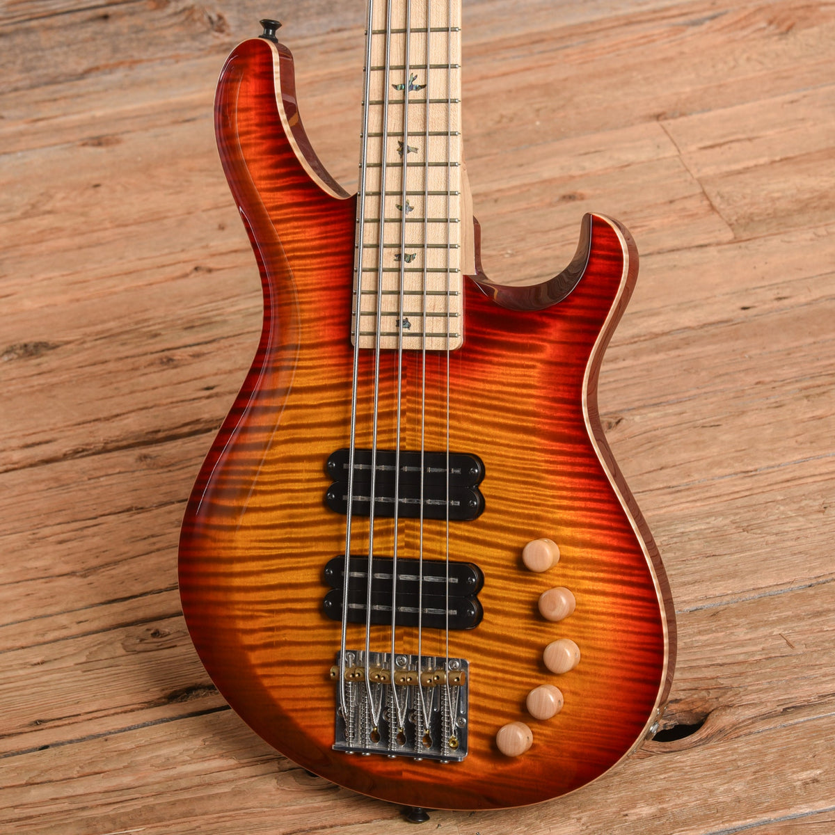 PRS GG Gary Grainger 5-String 10-Top Cherry Sunburst 2020 - View 2 | MusicMarket