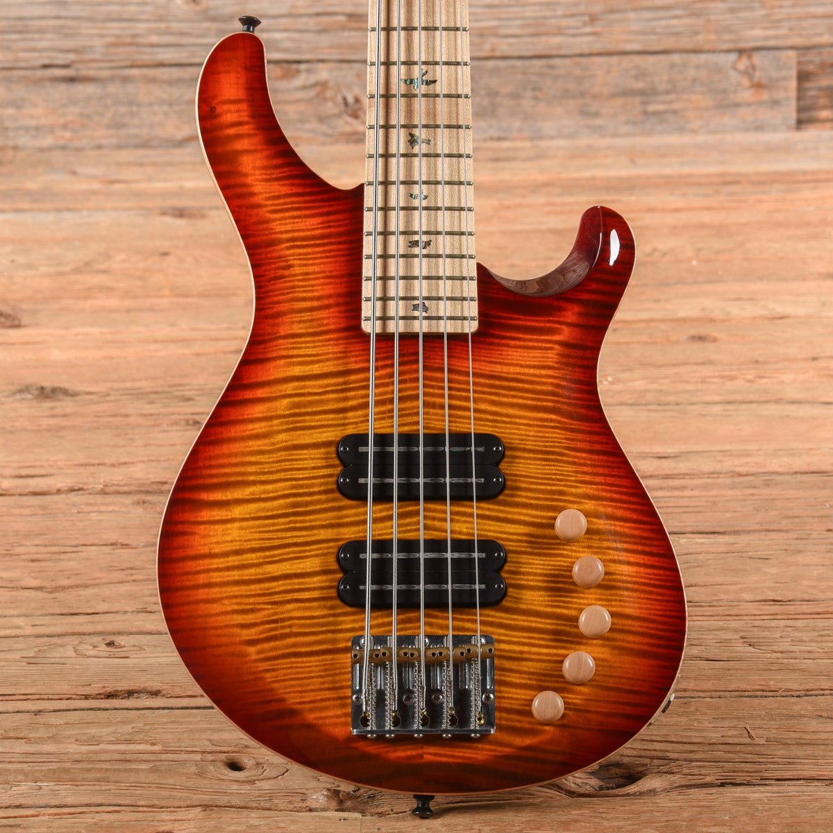 PRS GG Gary Grainger 5-String 10-Top Cherry Sunburst 2020 - MusicMarket