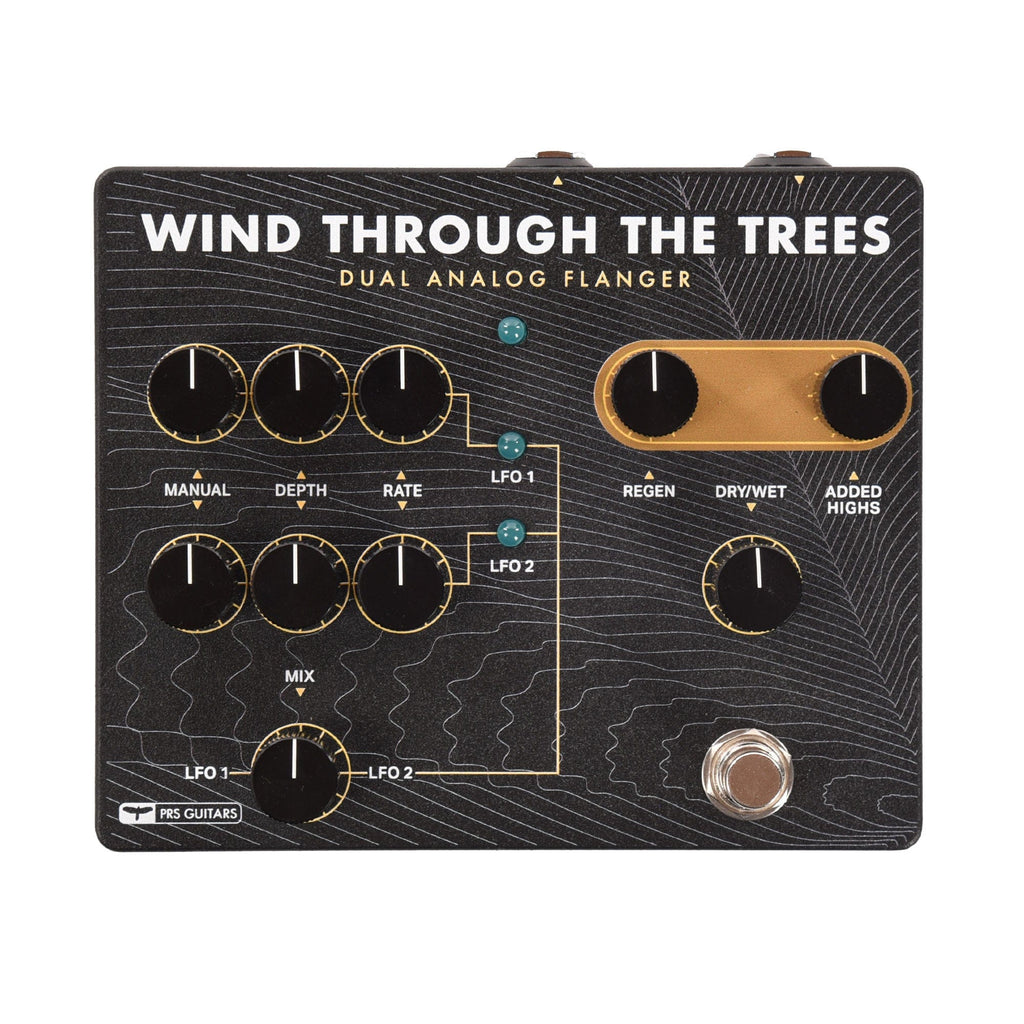 PRS Wind Through The Trees Dual Flanger Pedal - MusicMarket