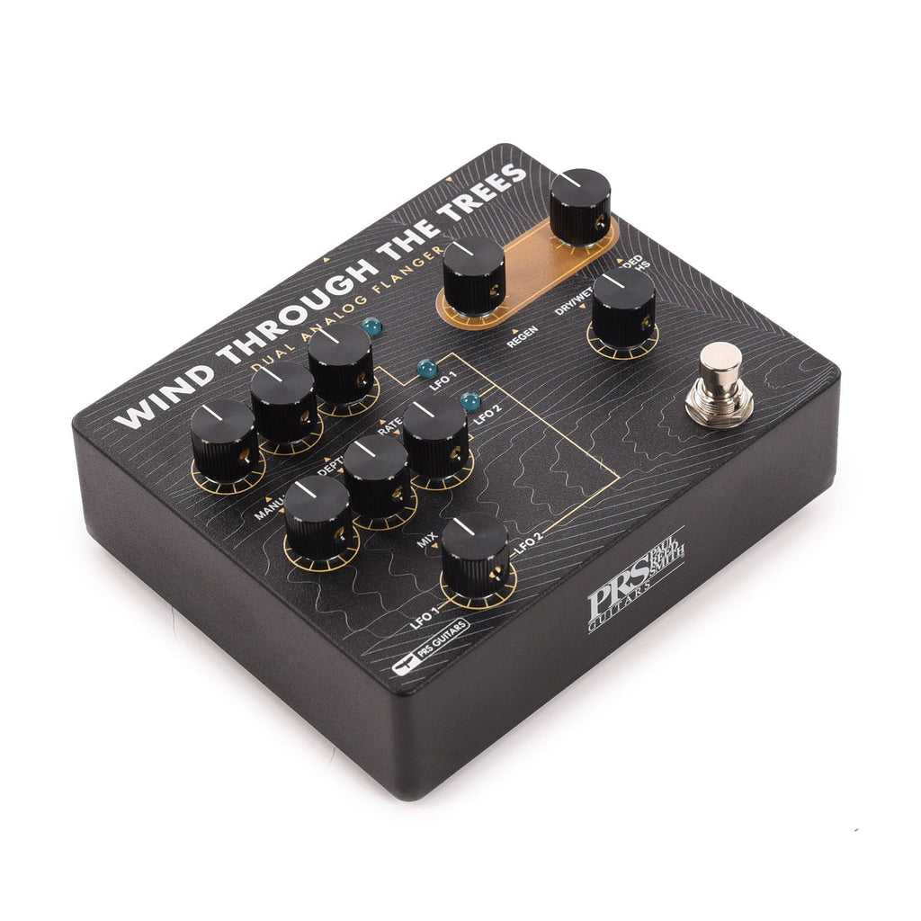 PRS Wind Through The Trees Dual Flanger Pedal - View 2 | MusicMarket