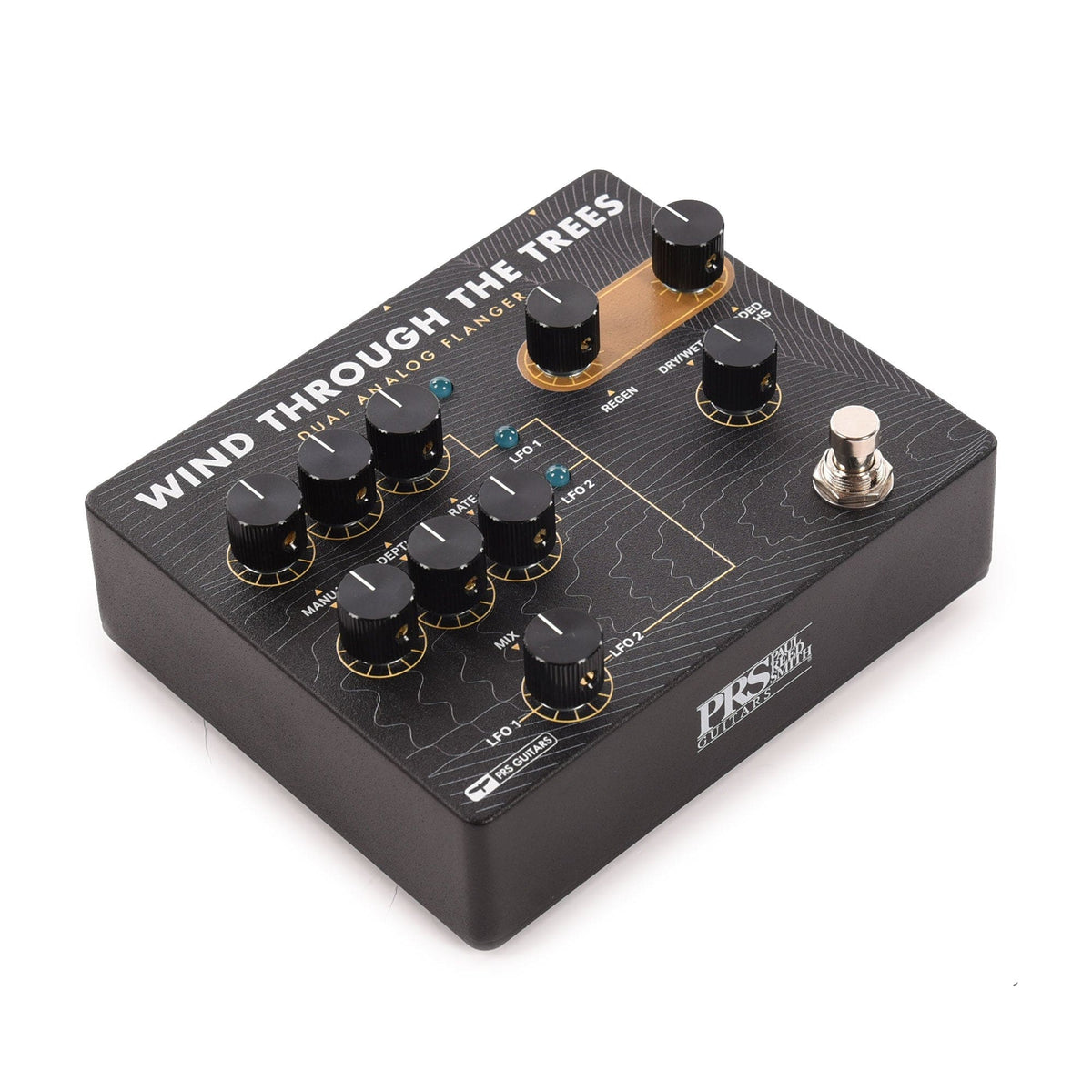 PRS Wind Through The Trees Dual Flanger Pedal - View 2 | MusicMarket