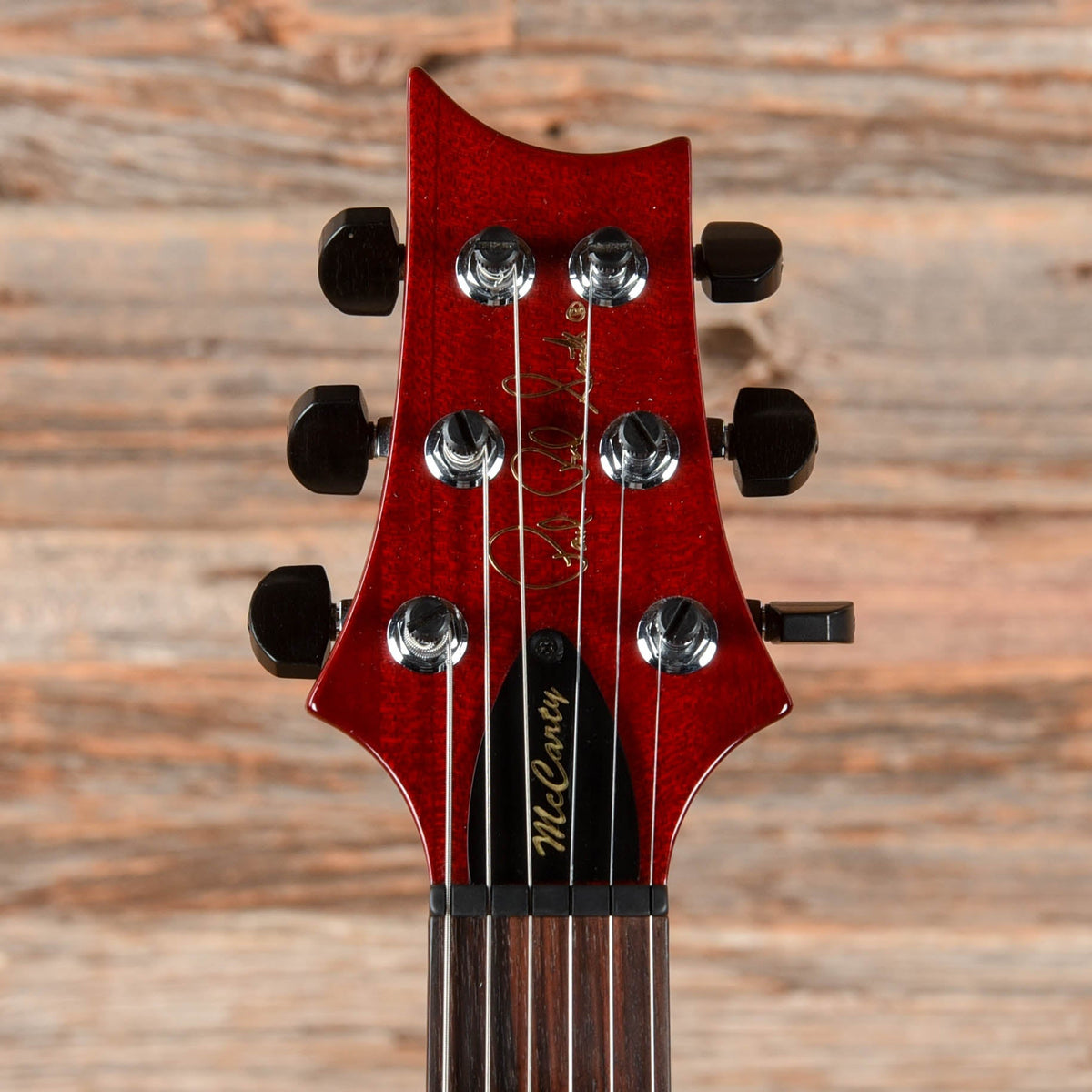 PRS Hollowbody II Piezo Cherry Sunburst 2004 - View 6 | MusicMarket