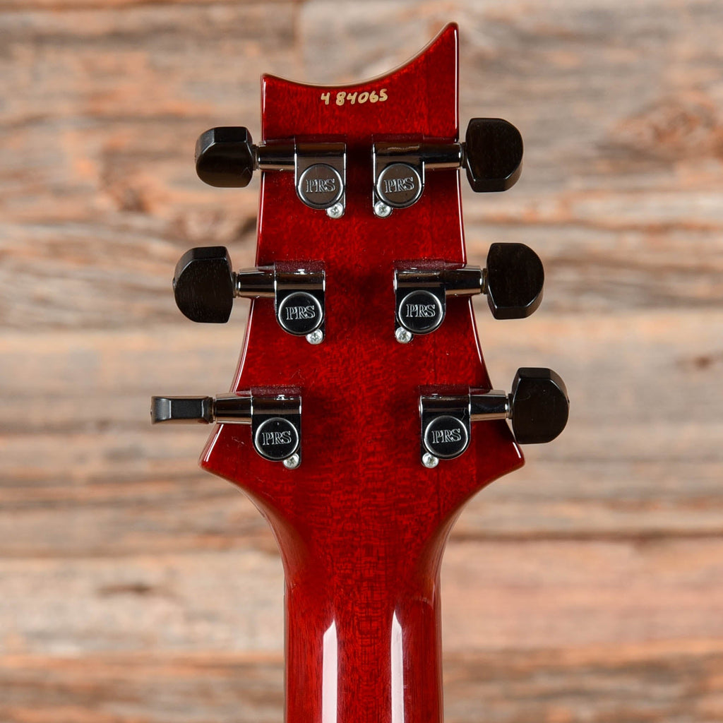 PRS Hollowbody II Piezo Cherry Sunburst 2004 - View 7 | MusicMarket