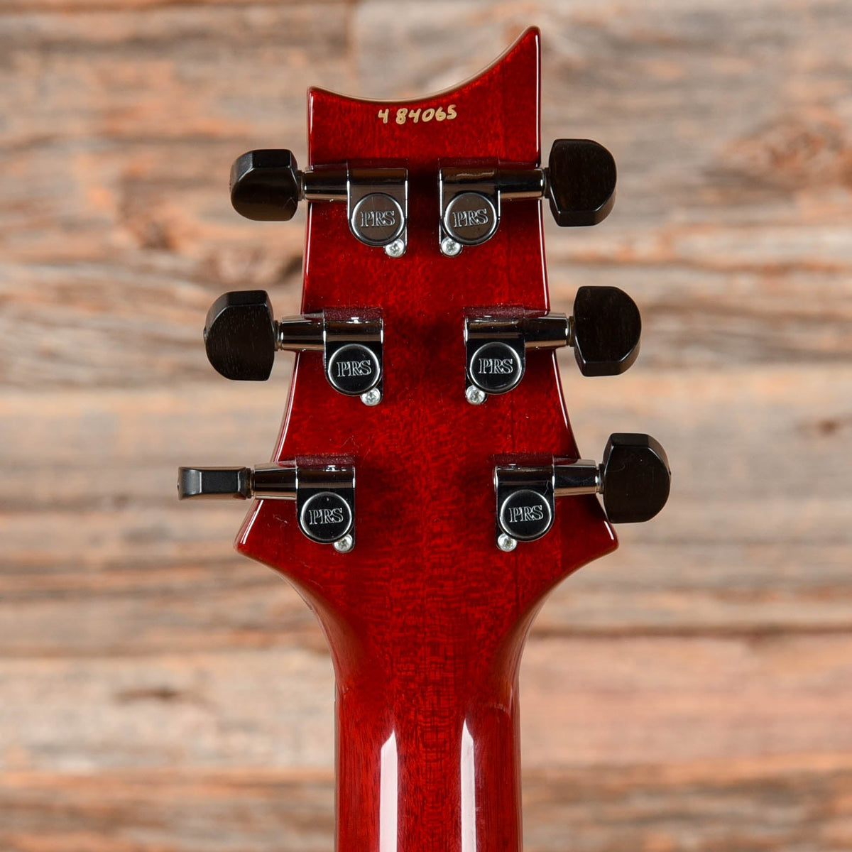 PRS Hollowbody II Piezo Cherry Sunburst 2004 - View 7 | MusicMarket