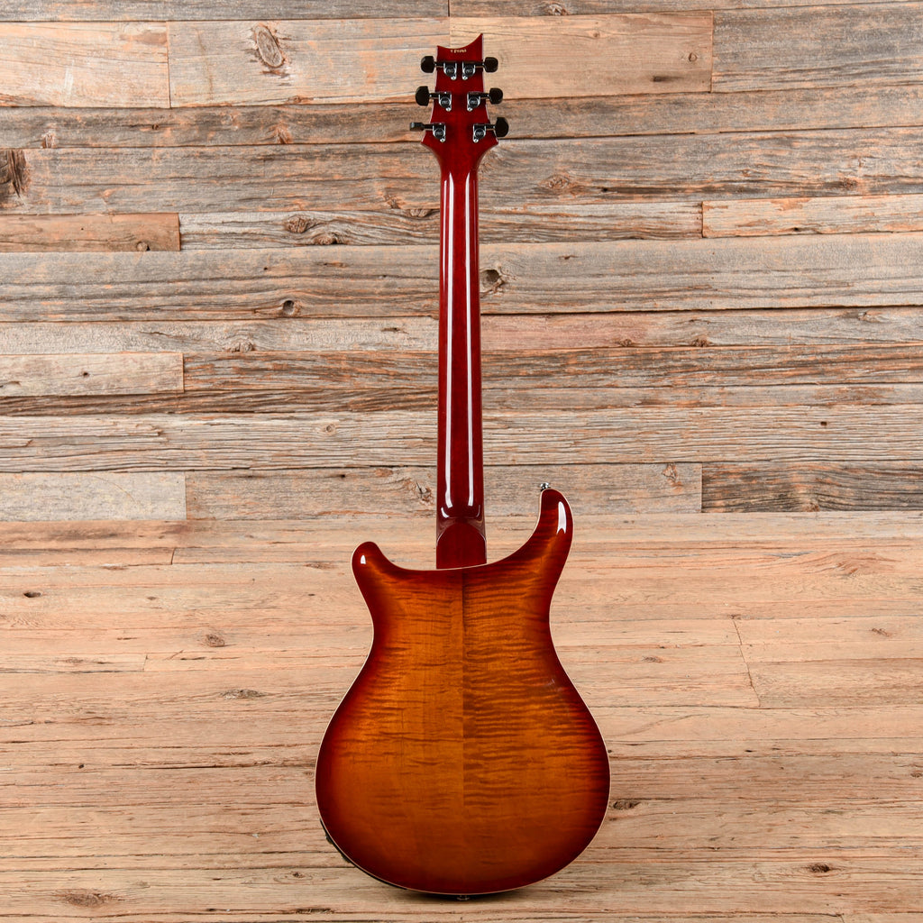 PRS Hollowbody II Piezo Cherry Sunburst 2004 - View 5 | MusicMarket