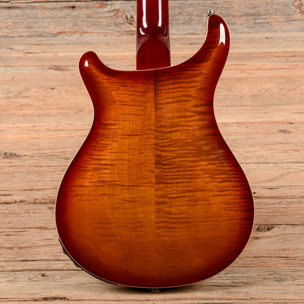 PRS Hollowbody II Piezo Cherry Sunburst 2004 - View 3 | MusicMarket