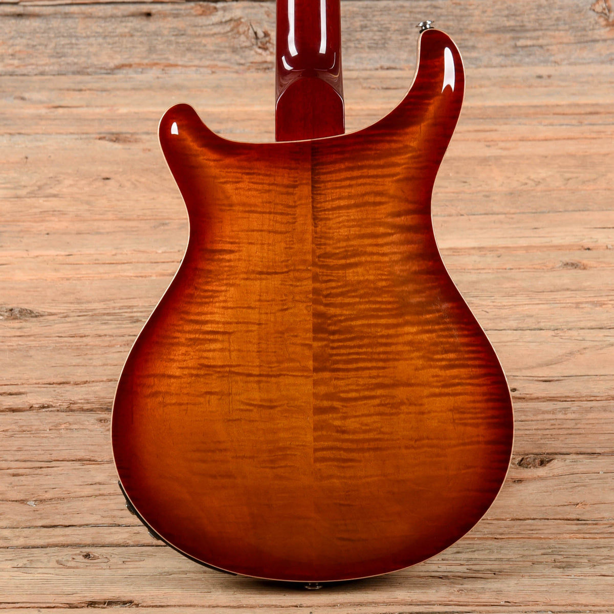 PRS Hollowbody II Piezo Cherry Sunburst 2004 - View 3 | MusicMarket
