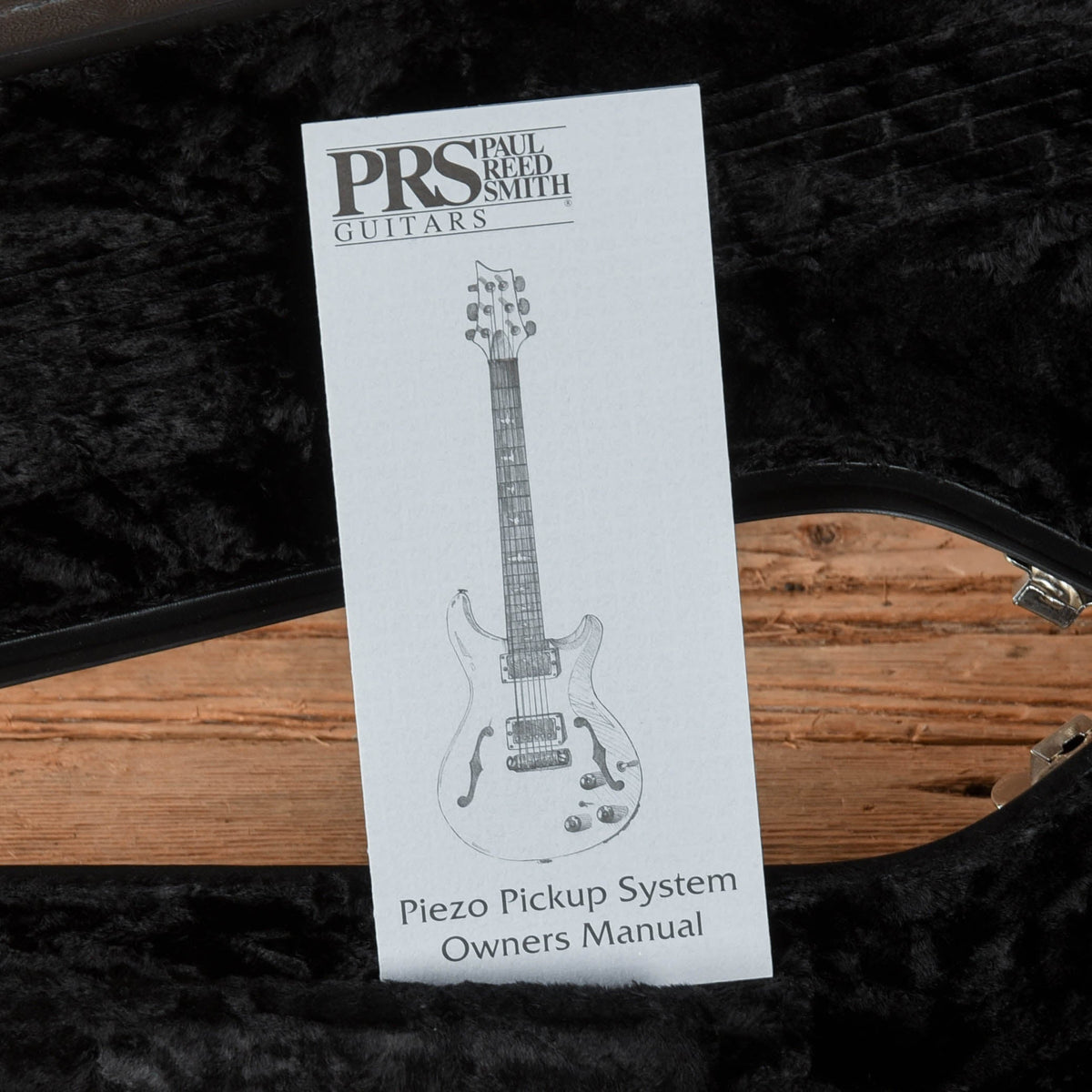 PRS Hollowbody II Piezo Cherry Sunburst 2004 - View 10 | MusicMarket