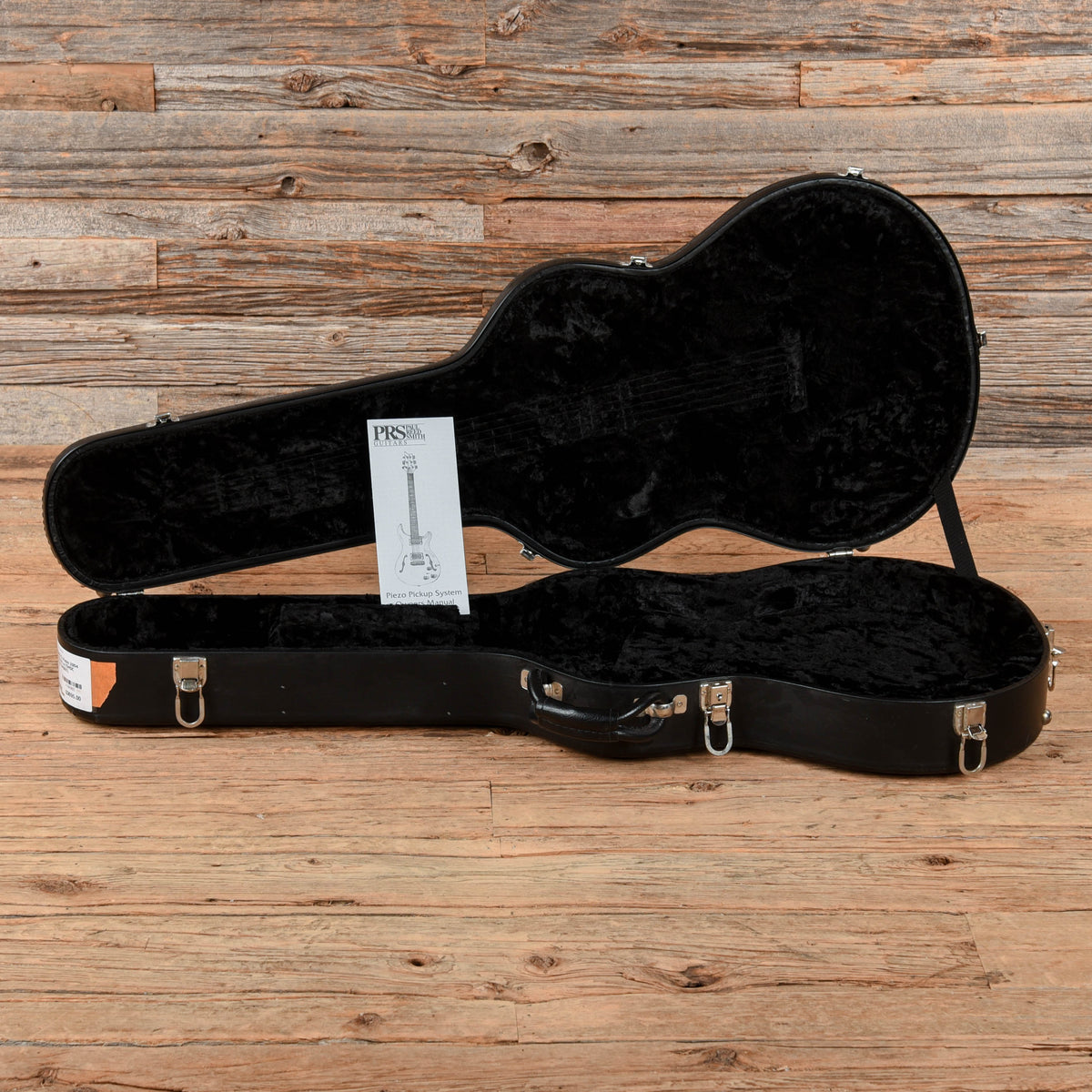 PRS Hollowbody II Piezo Cherry Sunburst 2004 - View 9 | MusicMarket