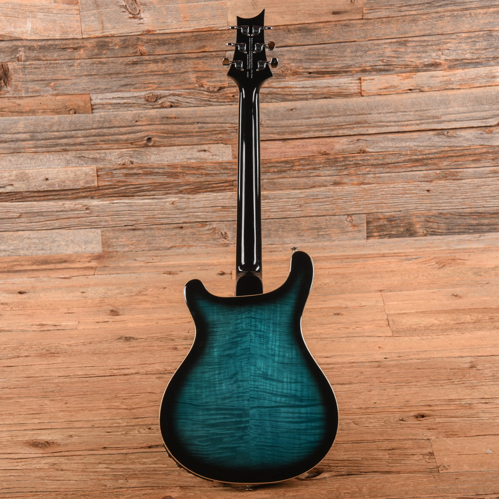 PRS SE Hollowbody II Piezo Peacock Blue 2020 - View 5 | MusicMarket