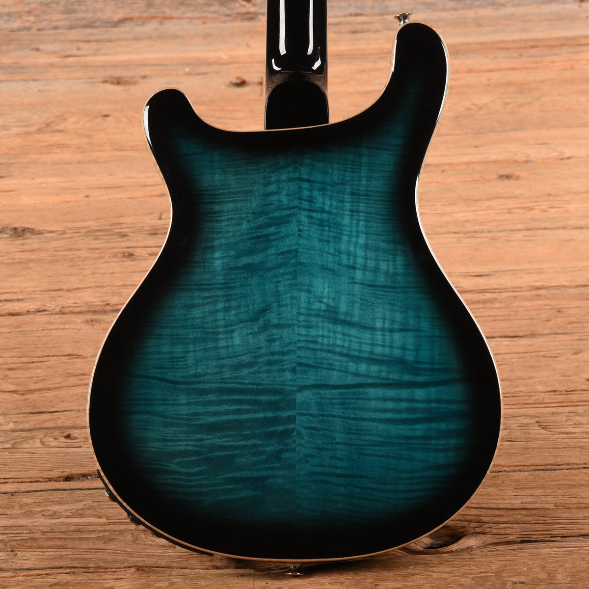 PRS SE Hollowbody II Piezo Peacock Blue 2020 - View 3 | MusicMarket