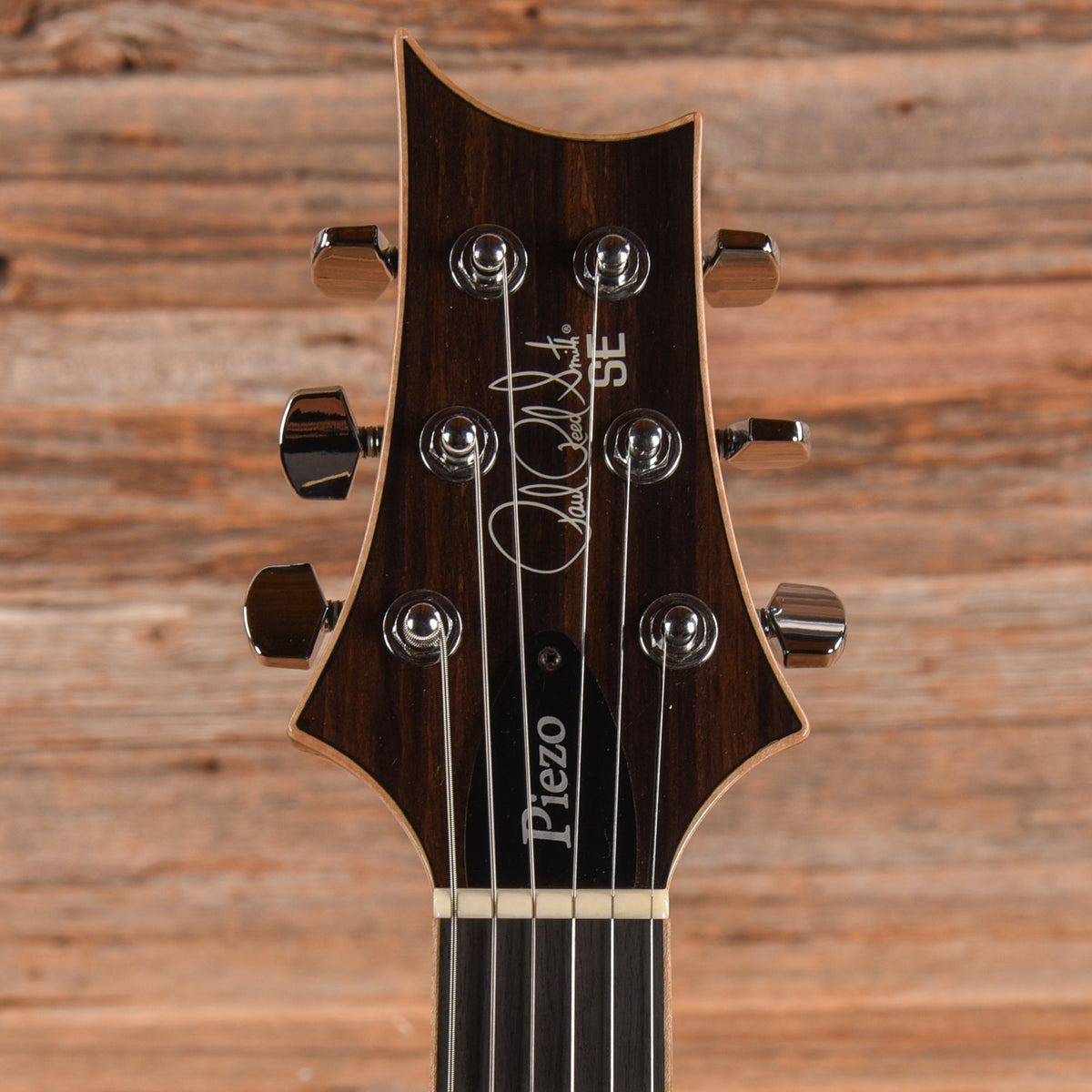 PRS SE Hollowbody II Piezo Peacock Blue 2020 - View 6 | MusicMarket