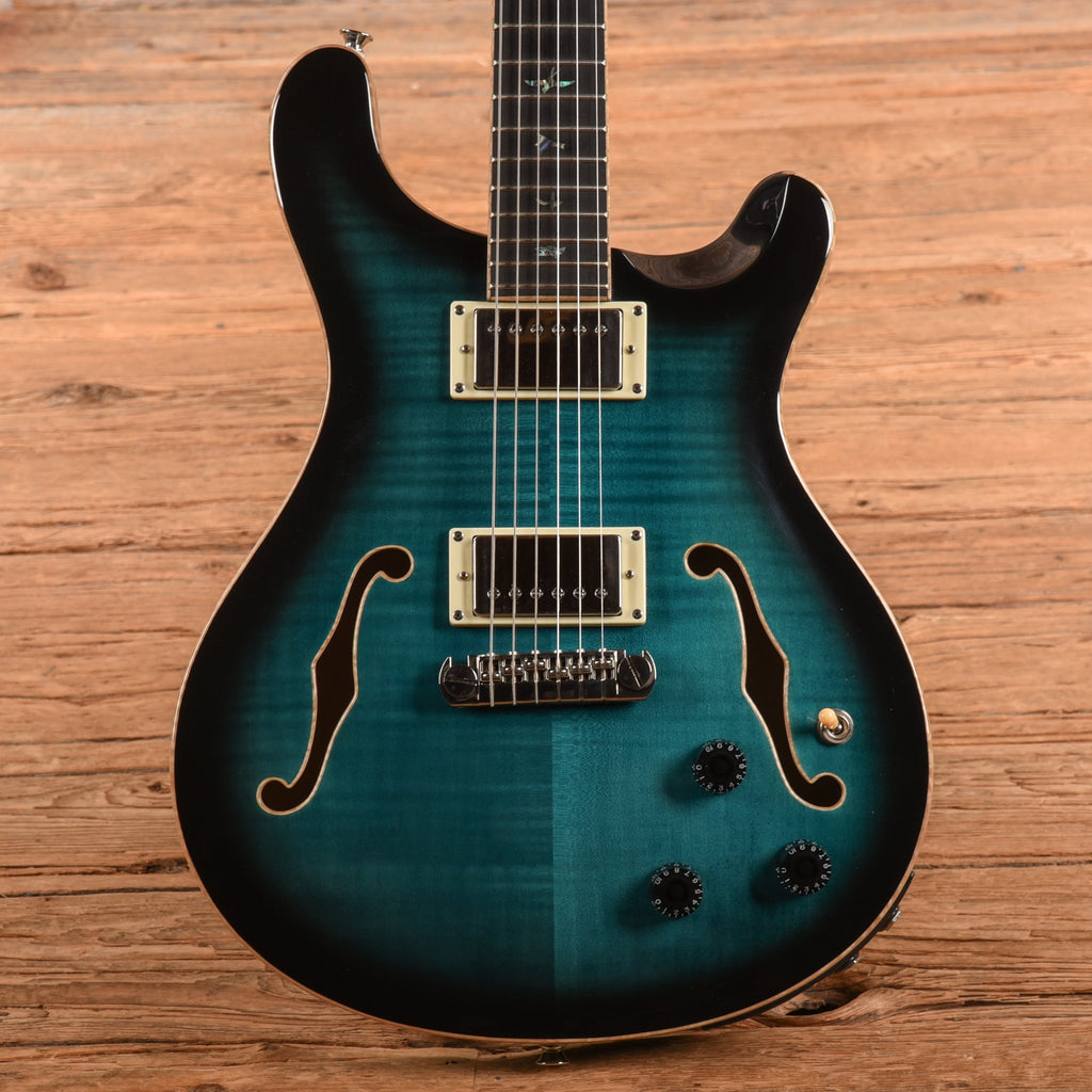 PRS SE Hollowbody II Piezo Peacock Blue 2020 - MusicMarket