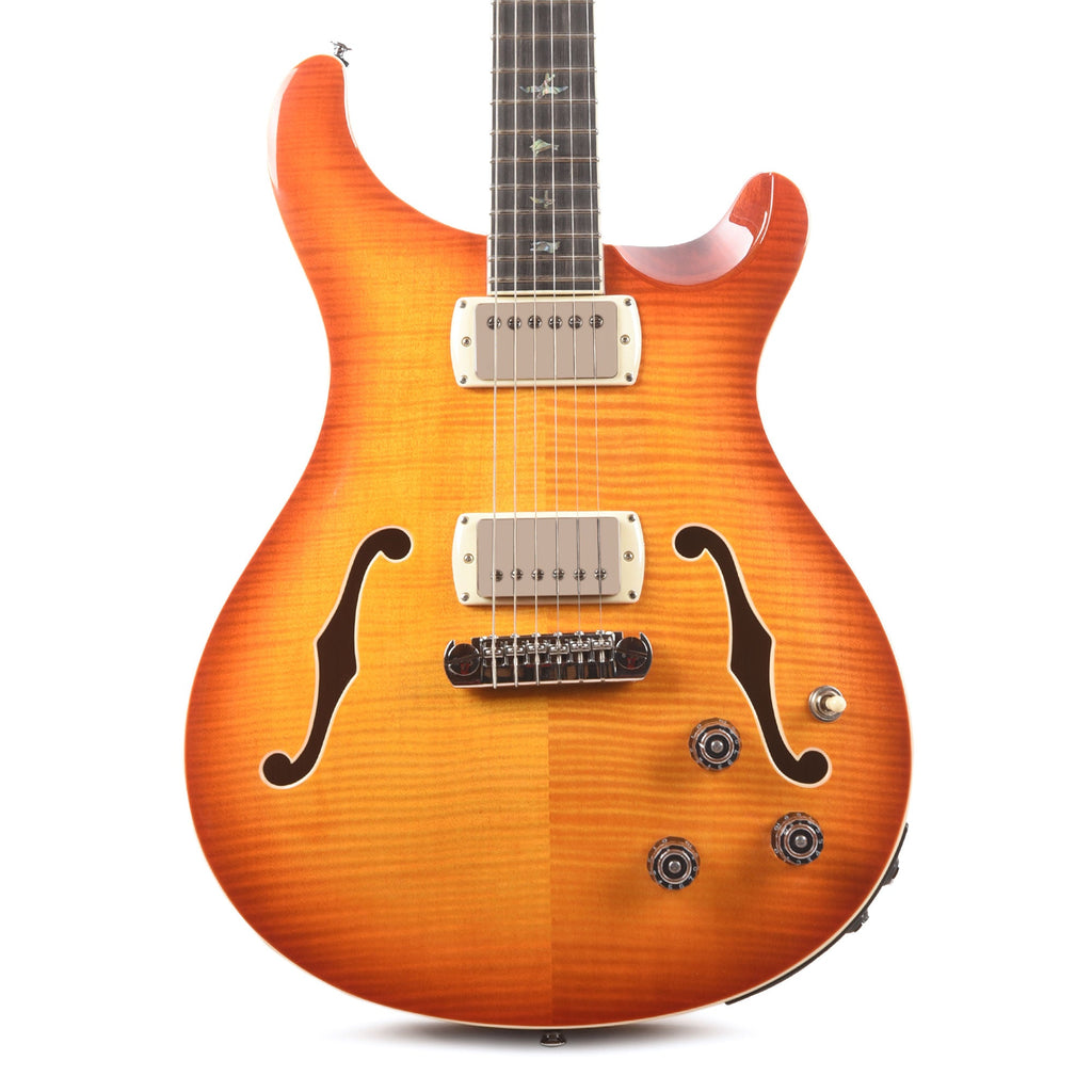 PRS SE Hollowbody II Piezo Vintage Sunburst - View 2 | MusicMarket