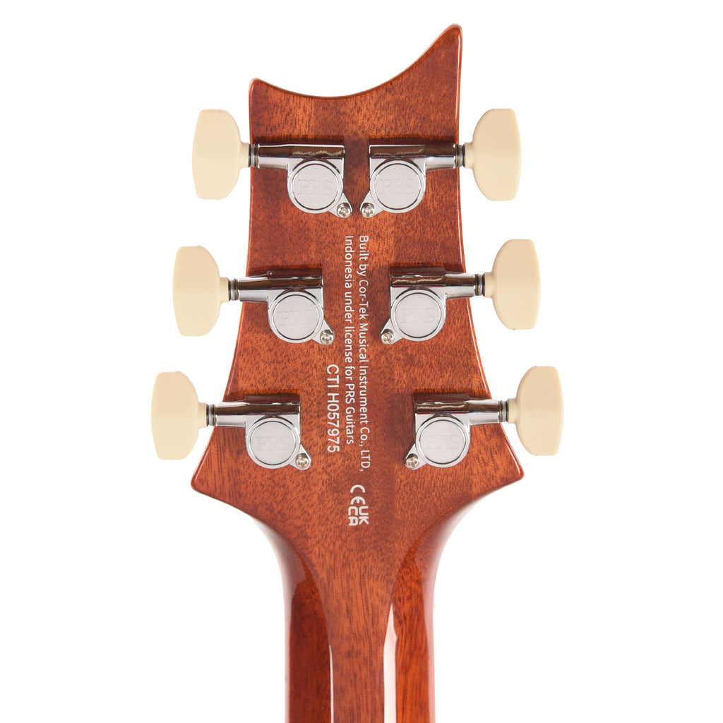 PRS SE Hollowbody II Piezo Vintage Sunburst - View 7 | MusicMarket