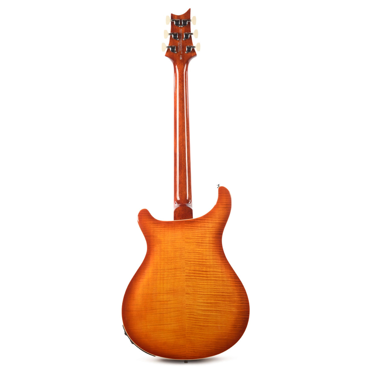 PRS SE Hollowbody II Piezo Vintage Sunburst - View 5 | MusicMarket