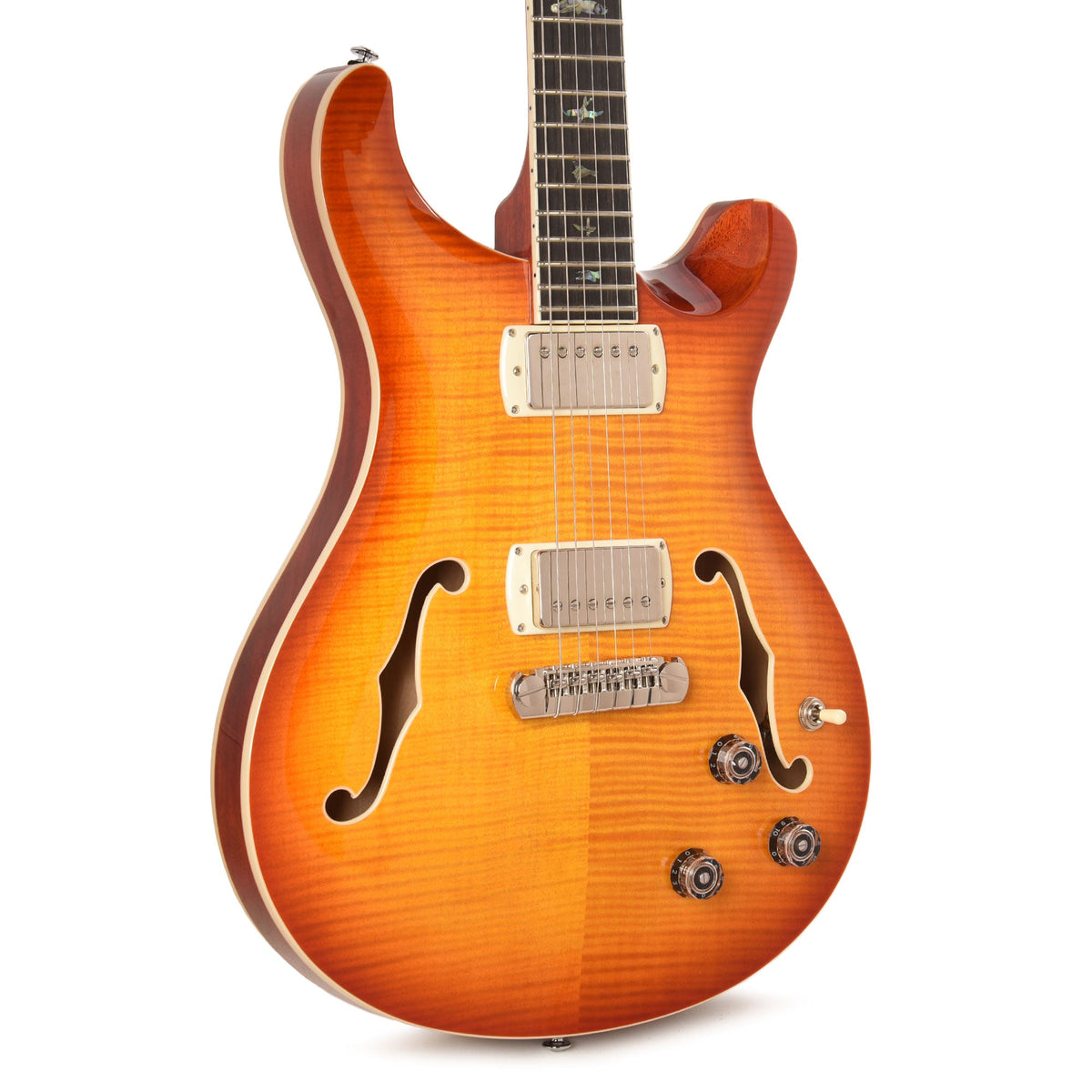 PRS SE Hollowbody II Piezo Vintage Sunburst - MusicMarket