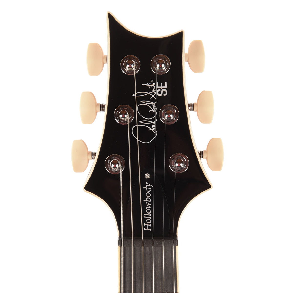 PRS SE Hollowbody II Piezo Vintage Sunburst - View 6 | MusicMarket