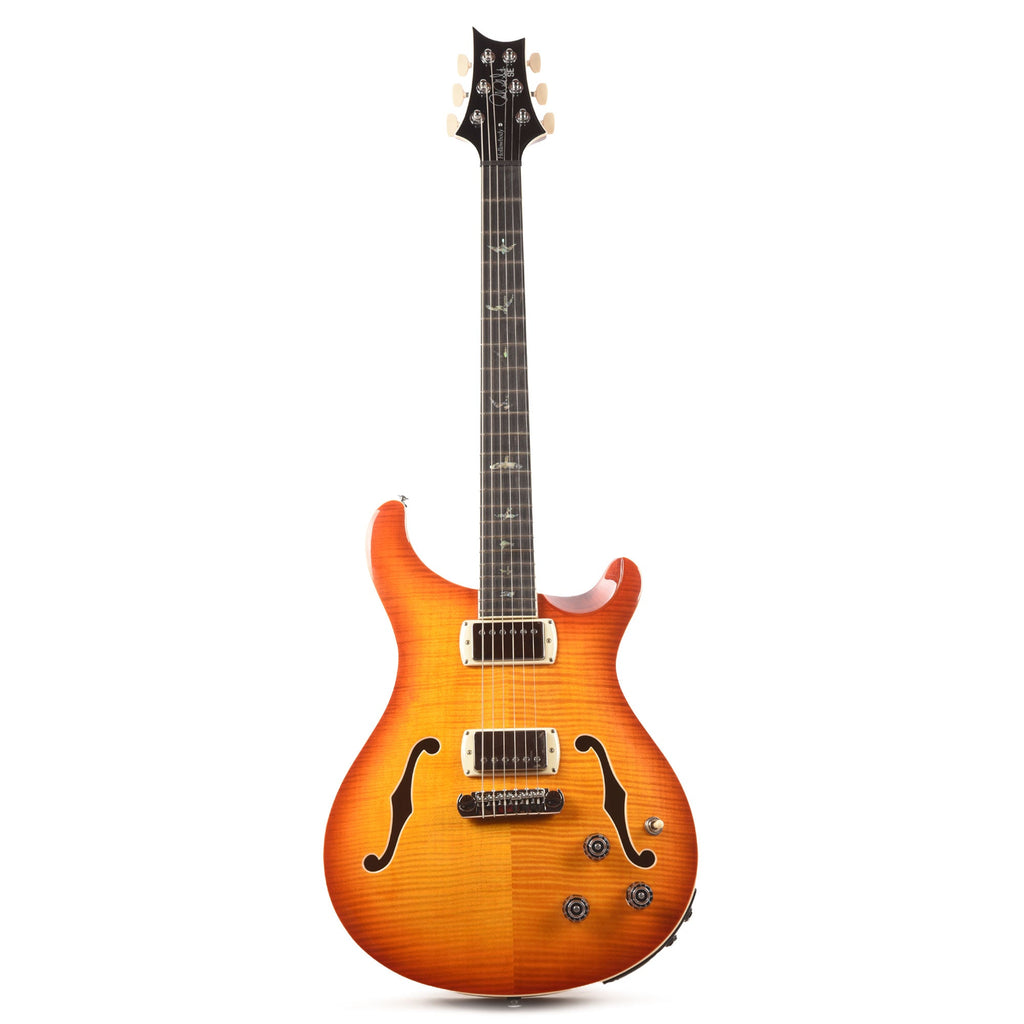 PRS SE Hollowbody II Piezo Vintage Sunburst - View 4 | MusicMarket
