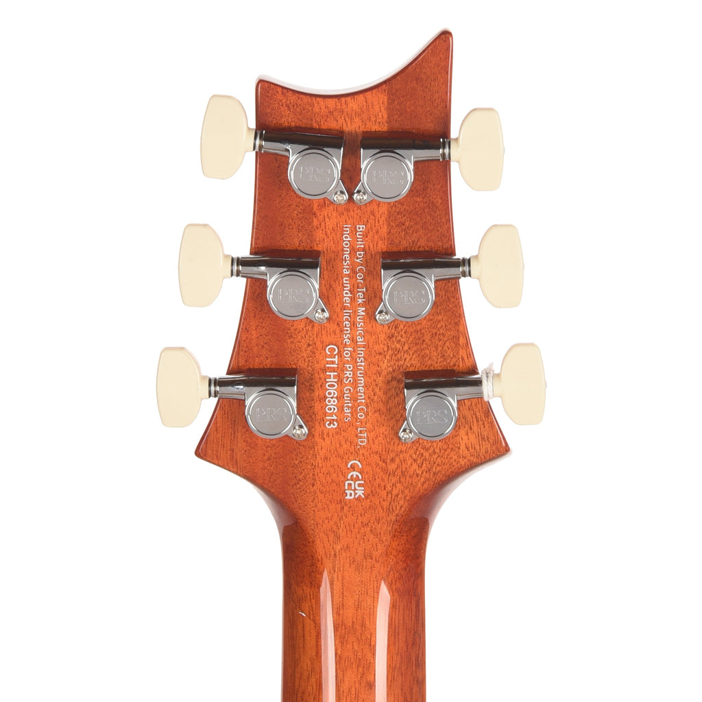 PRS SE Hollowbody II Piezo Vintage Sunburst - View 7 | MusicMarket