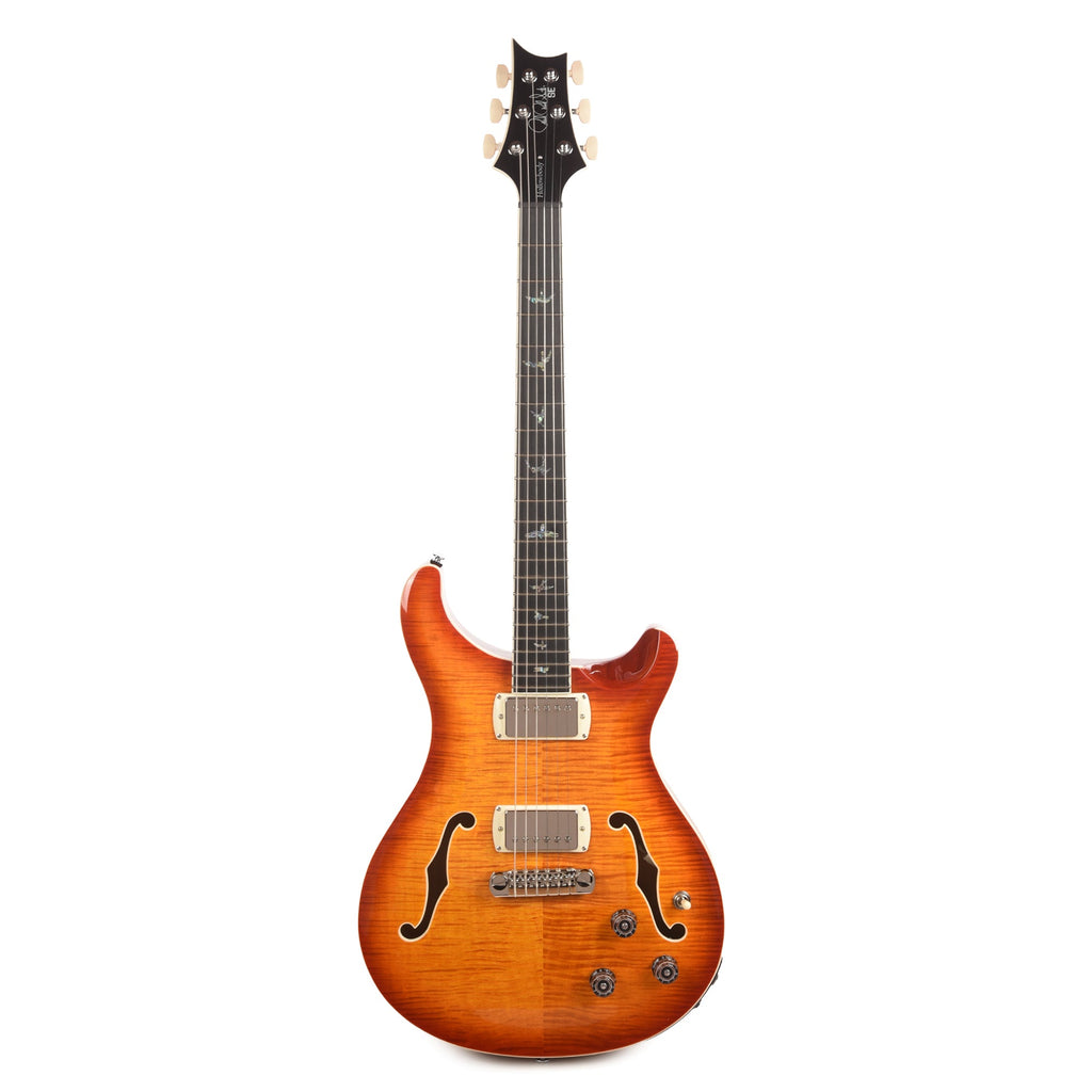 PRS SE Hollowbody II Piezo Vintage Sunburst - View 4 | MusicMarket