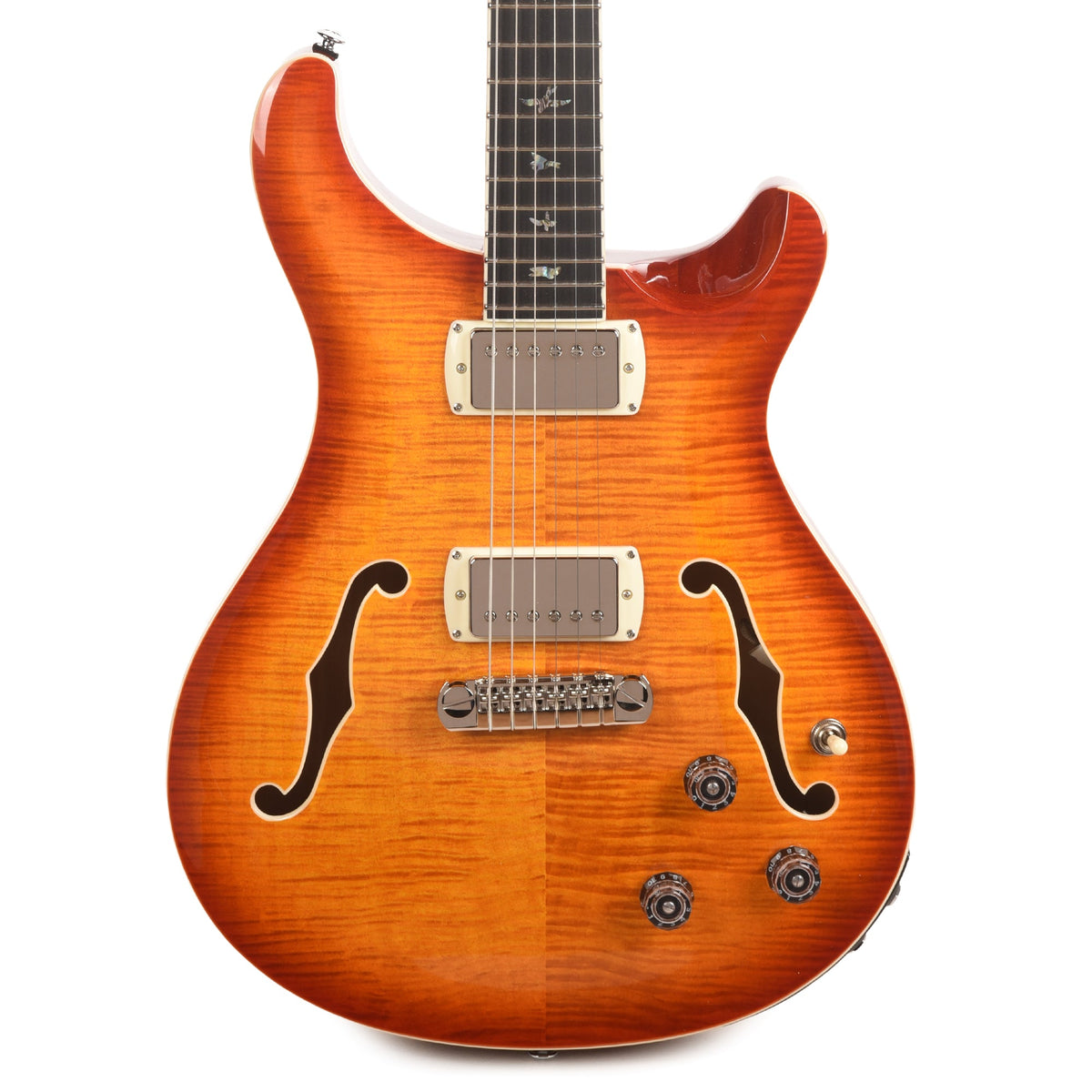 PRS SE Hollowbody II Piezo Vintage Sunburst - View 2 | MusicMarket