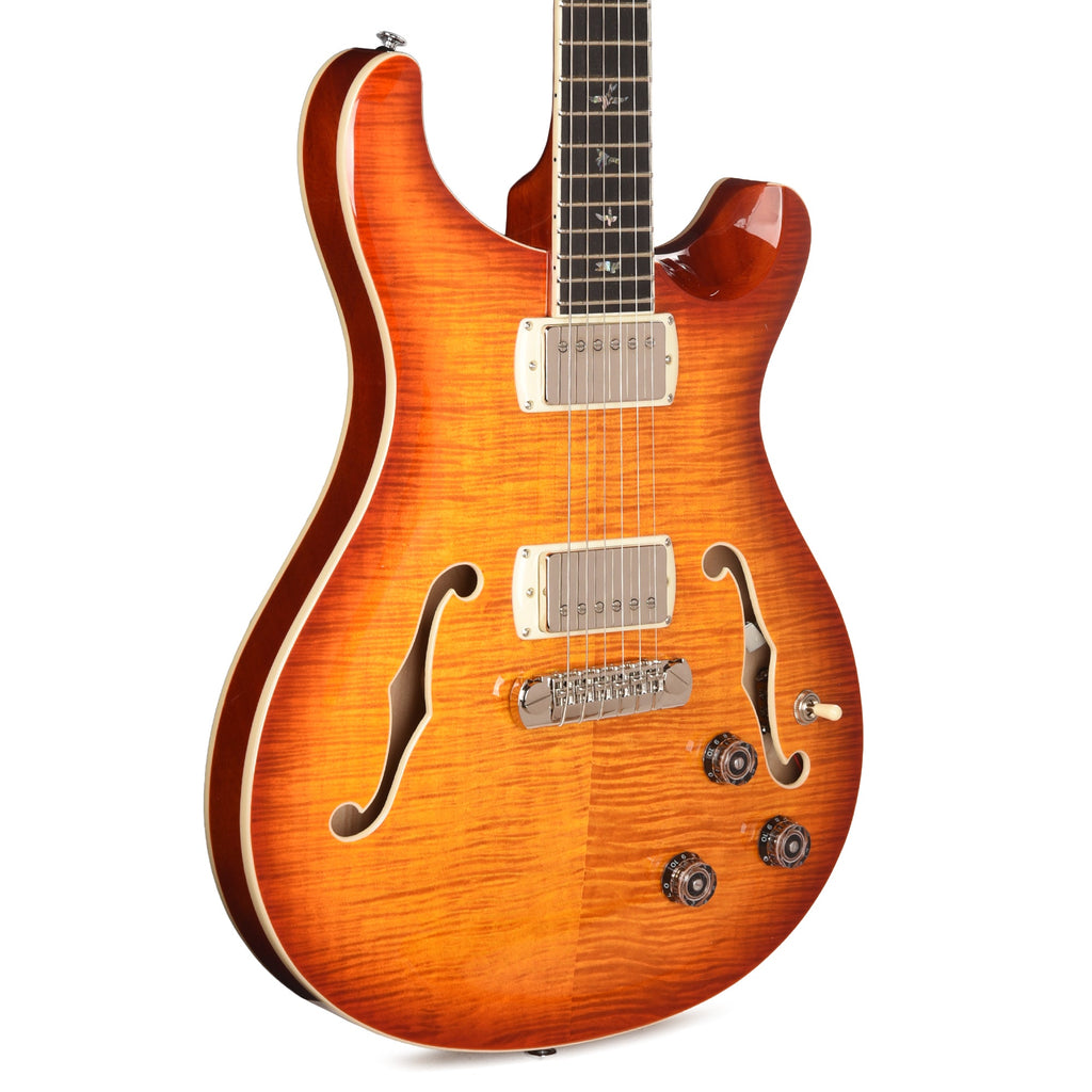 PRS SE Hollowbody II Piezo Vintage Sunburst - MusicMarket