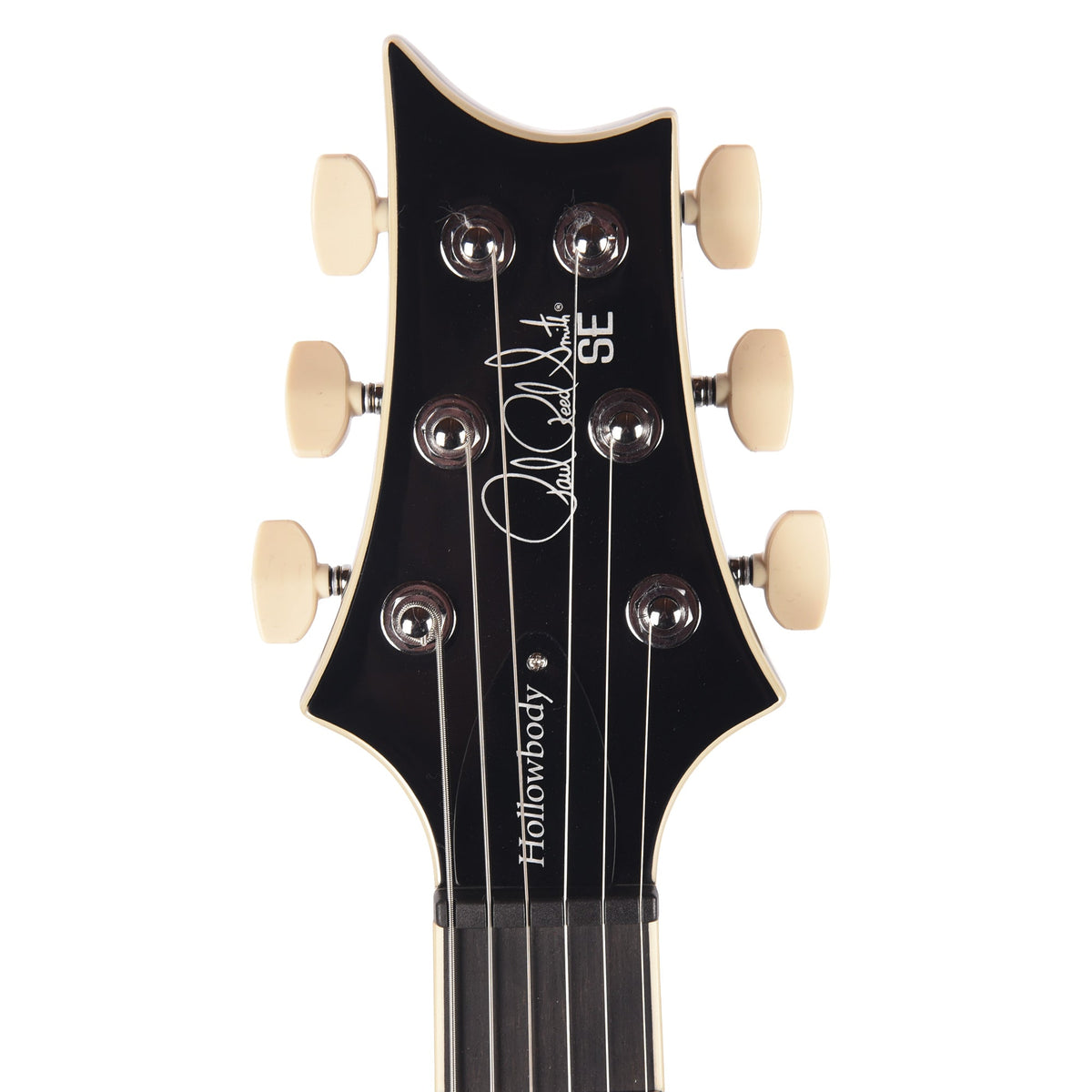 PRS SE Hollowbody Standard Dog Hair Smokeburst - View 6 | MusicMarket