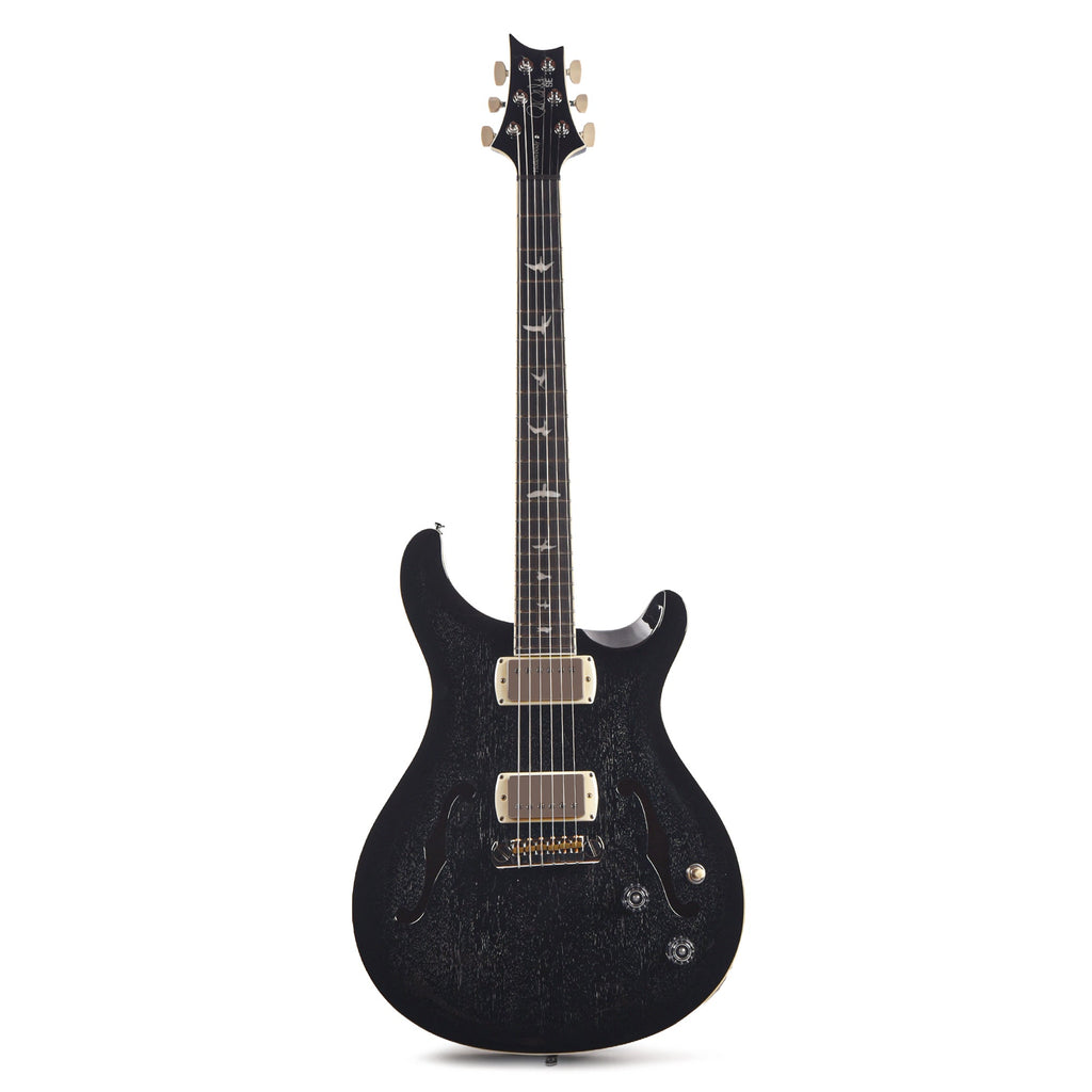 PRS SE Hollowbody Standard Dog Hair Smokeburst - View 4 | MusicMarket