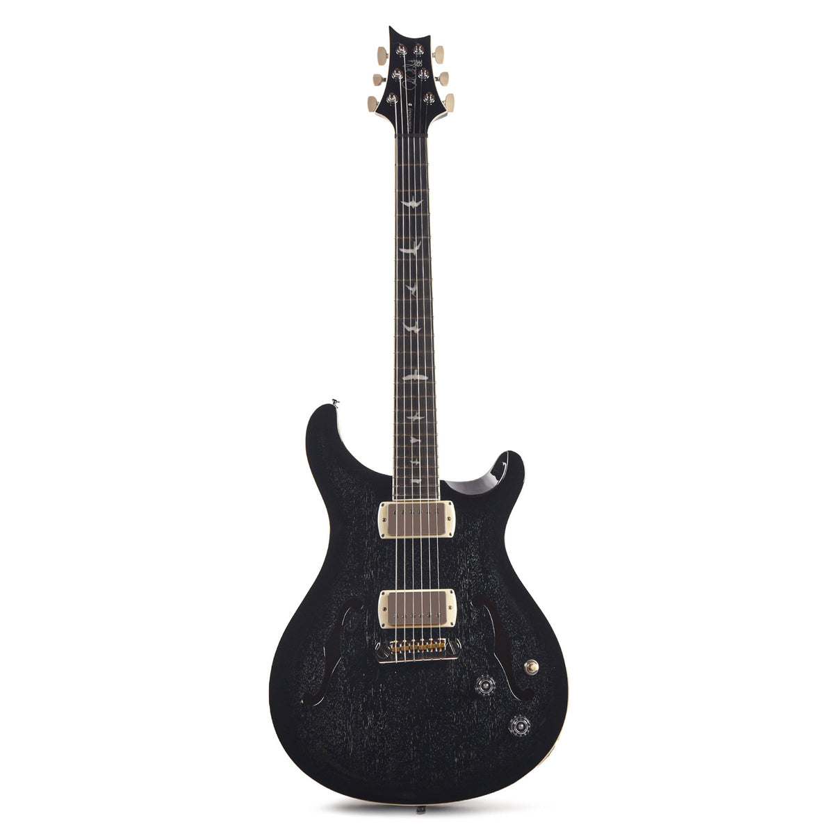 PRS SE Hollowbody Standard Dog Hair Smokeburst - View 4 | MusicMarket