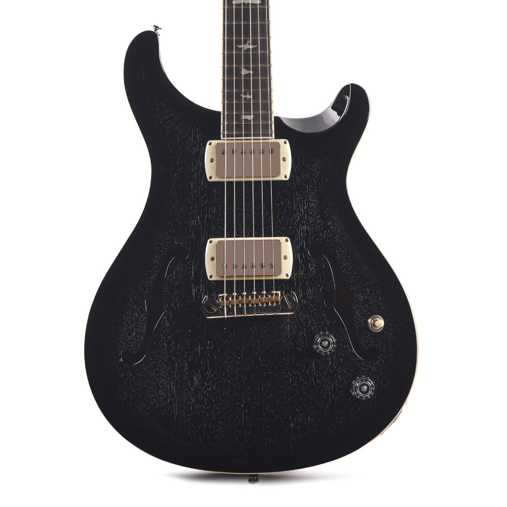 PRS SE Hollowbody Standard Dog Hair Smokeburst - View 2 | MusicMarket