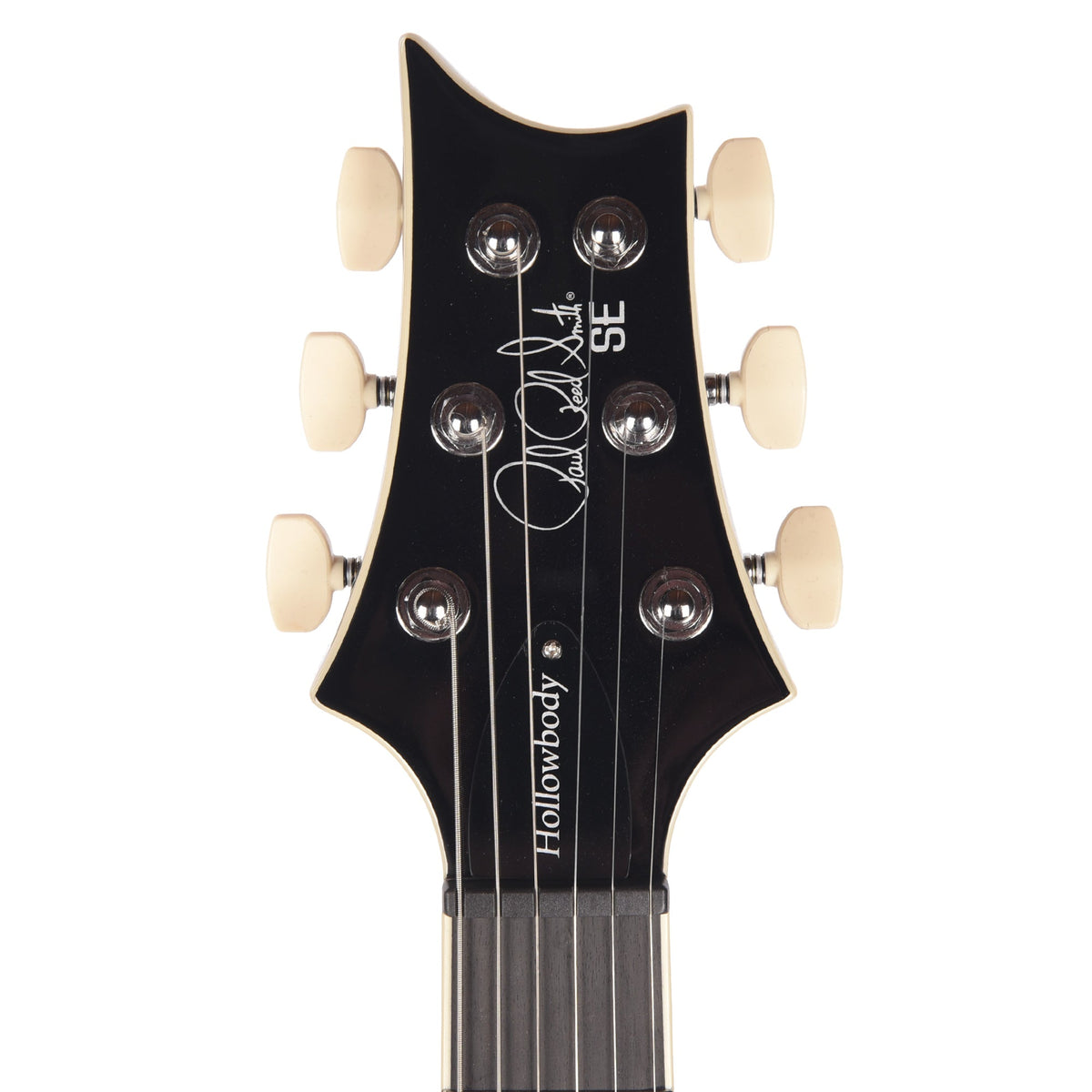 PRS SE Hollowbody Standard Piezo Dog Hair Smokeburst - View 6 | MusicMarket