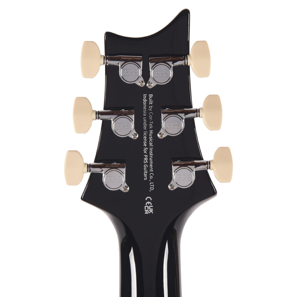 PRS SE Hollowbody Standard Piezo Dog Hair Smokeburst - View 7 | MusicMarket