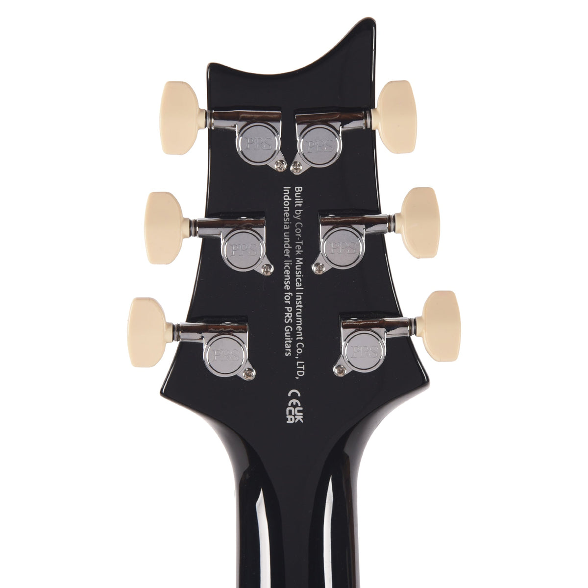 PRS SE Hollowbody Standard Piezo Dog Hair Smokeburst - View 7 | MusicMarket