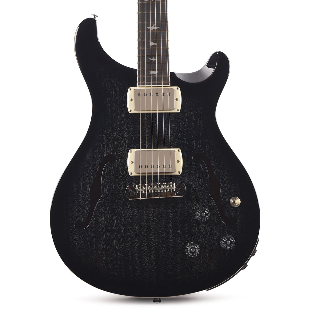 PRS SE Hollowbody Standard Piezo Dog Hair Smokeburst - View 2 | MusicMarket