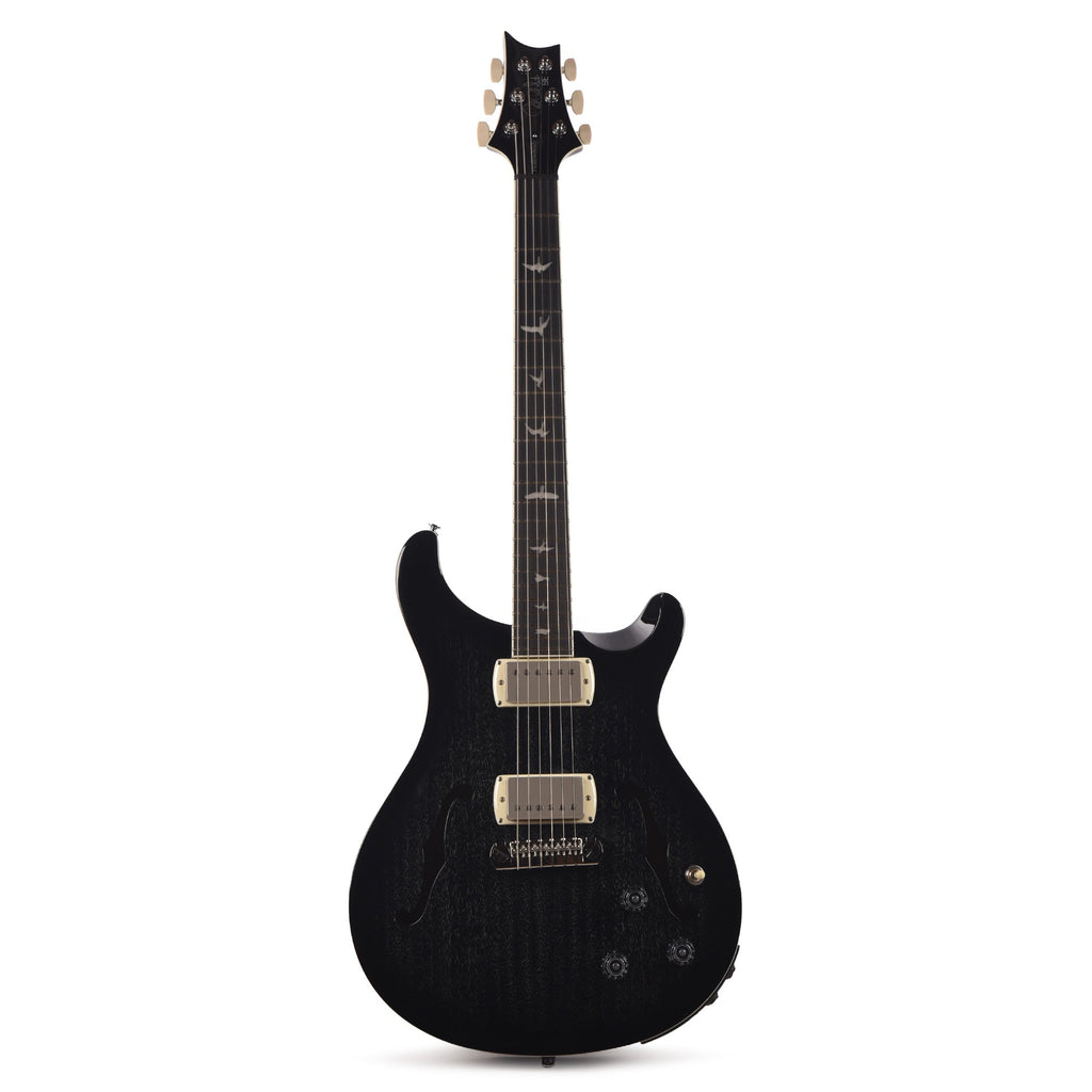 PRS SE Hollowbody Standard Piezo Dog Hair Smokeburst - View 4 | MusicMarket
